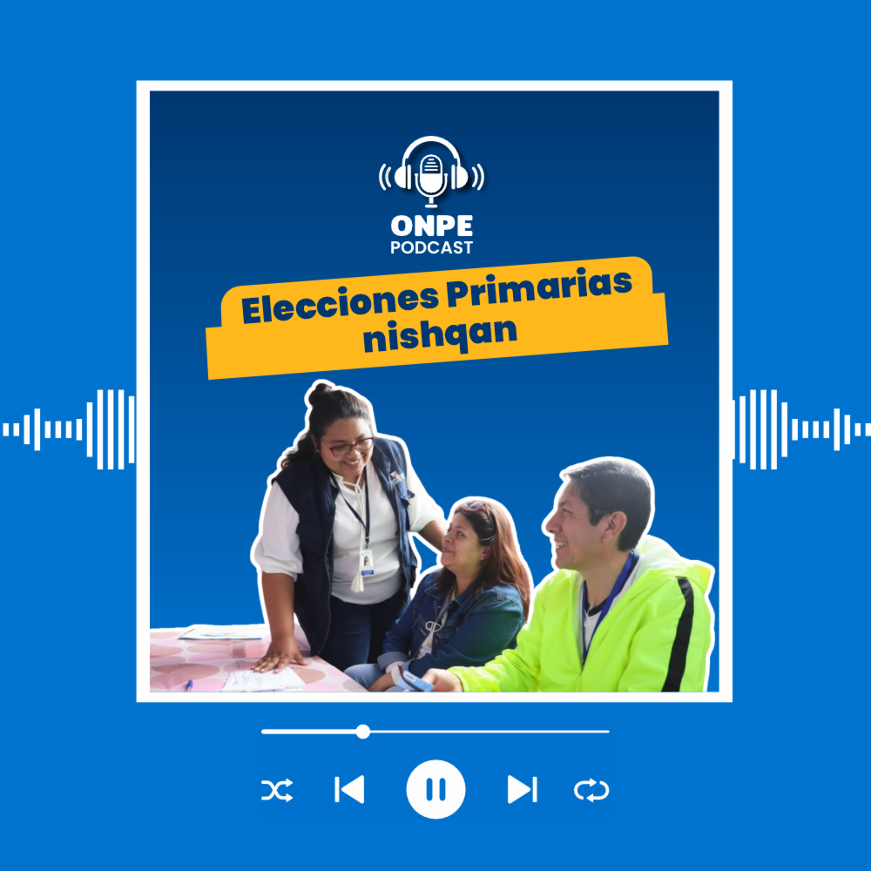 Elecciones Primarias nishqan episode artwork