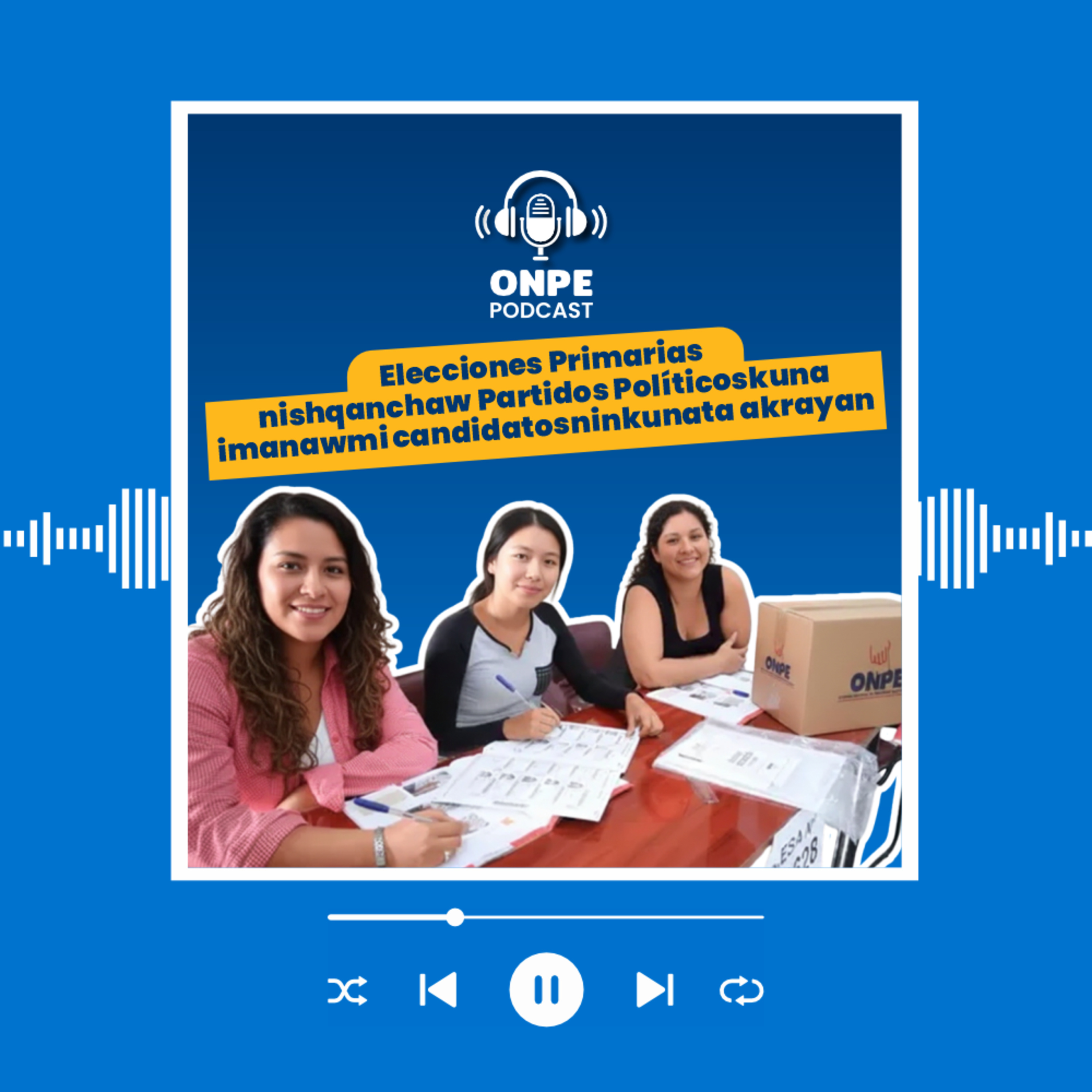 Elecciones Primarias nishqanchaw Partidos Políticoskuna imanawmi candidatosninkunata akrayan episode artwork
