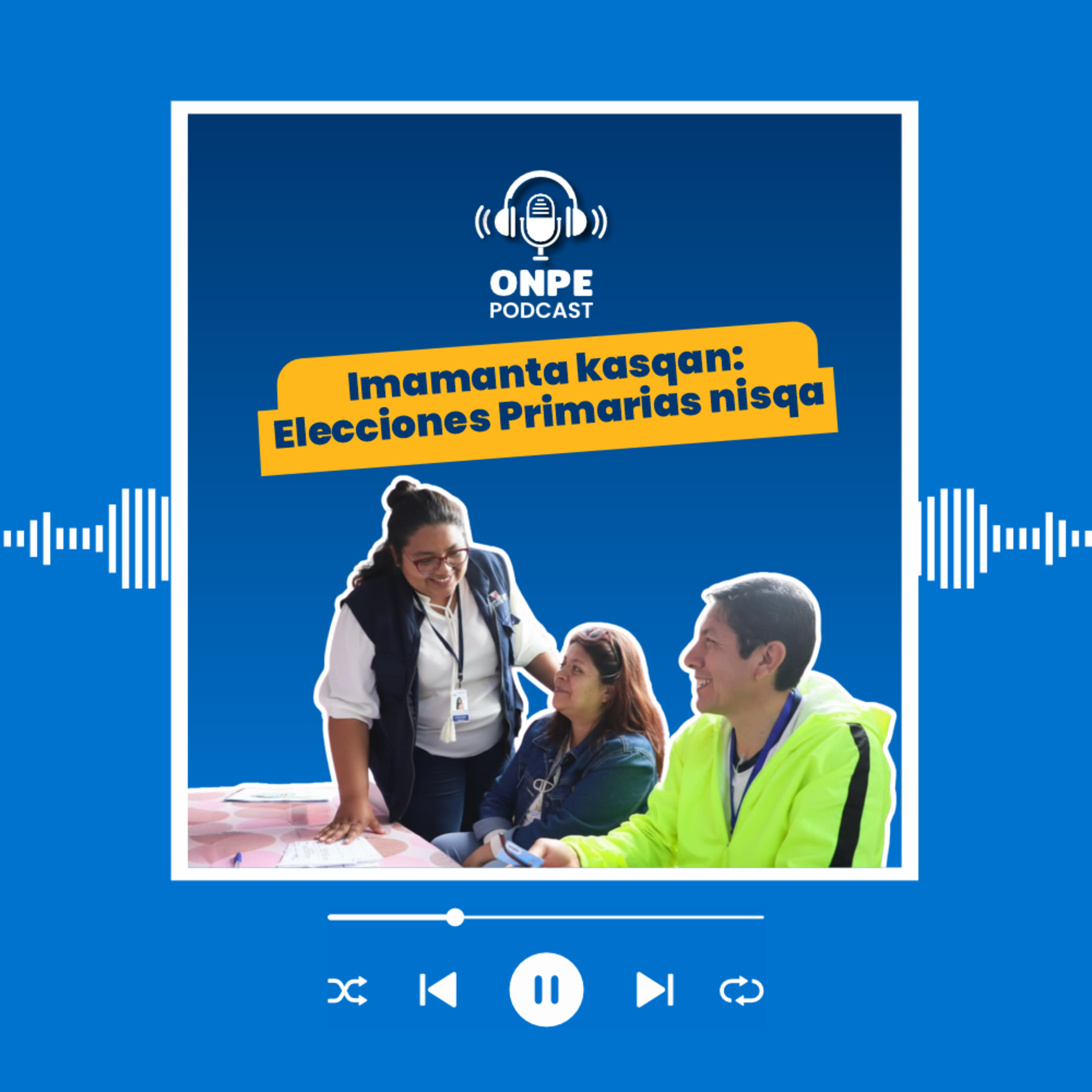Elecciones Primarias nisqa episode artwork