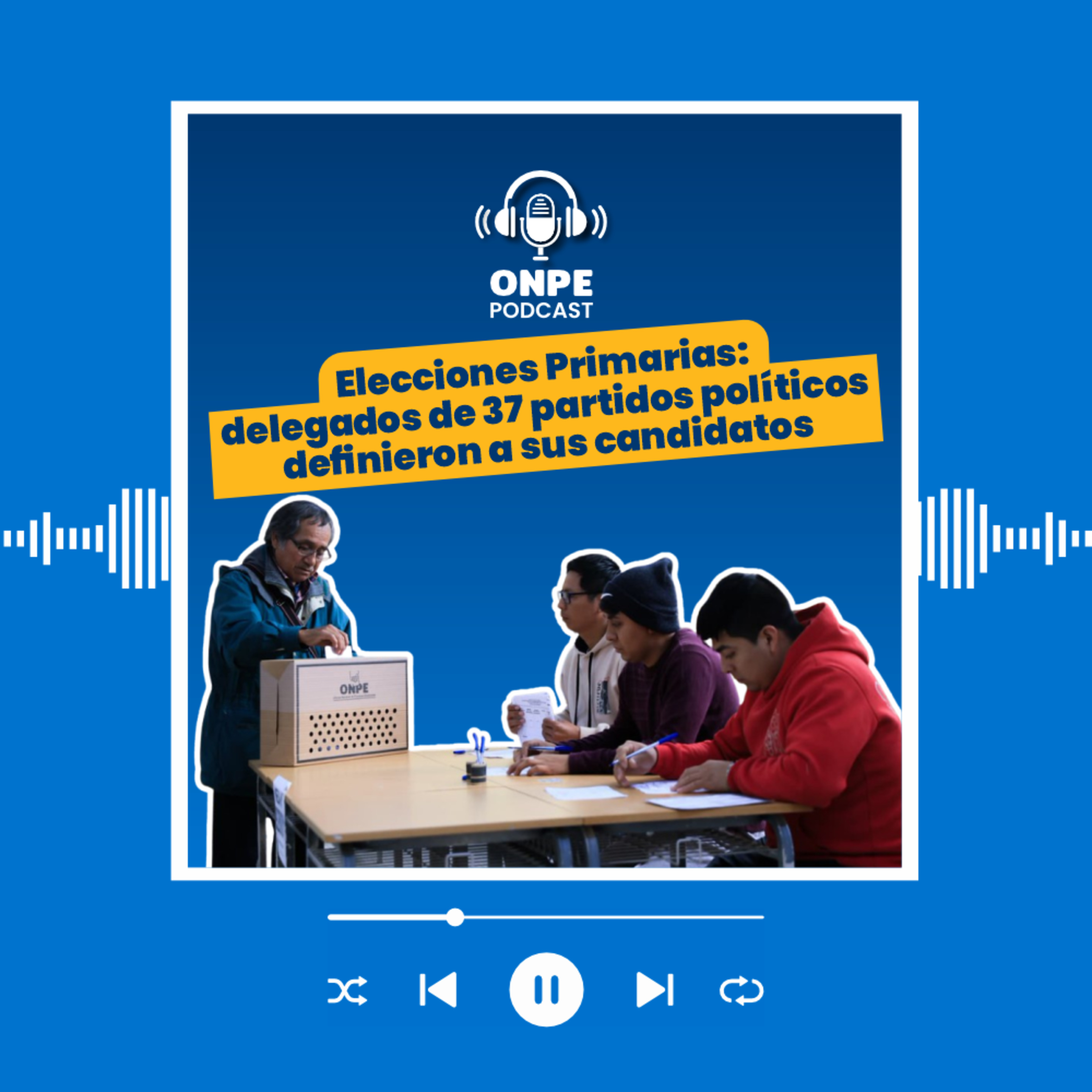 Elecciones Primarias: delegados de 37 partidos políticos definieron a sus candidatos episode artwork