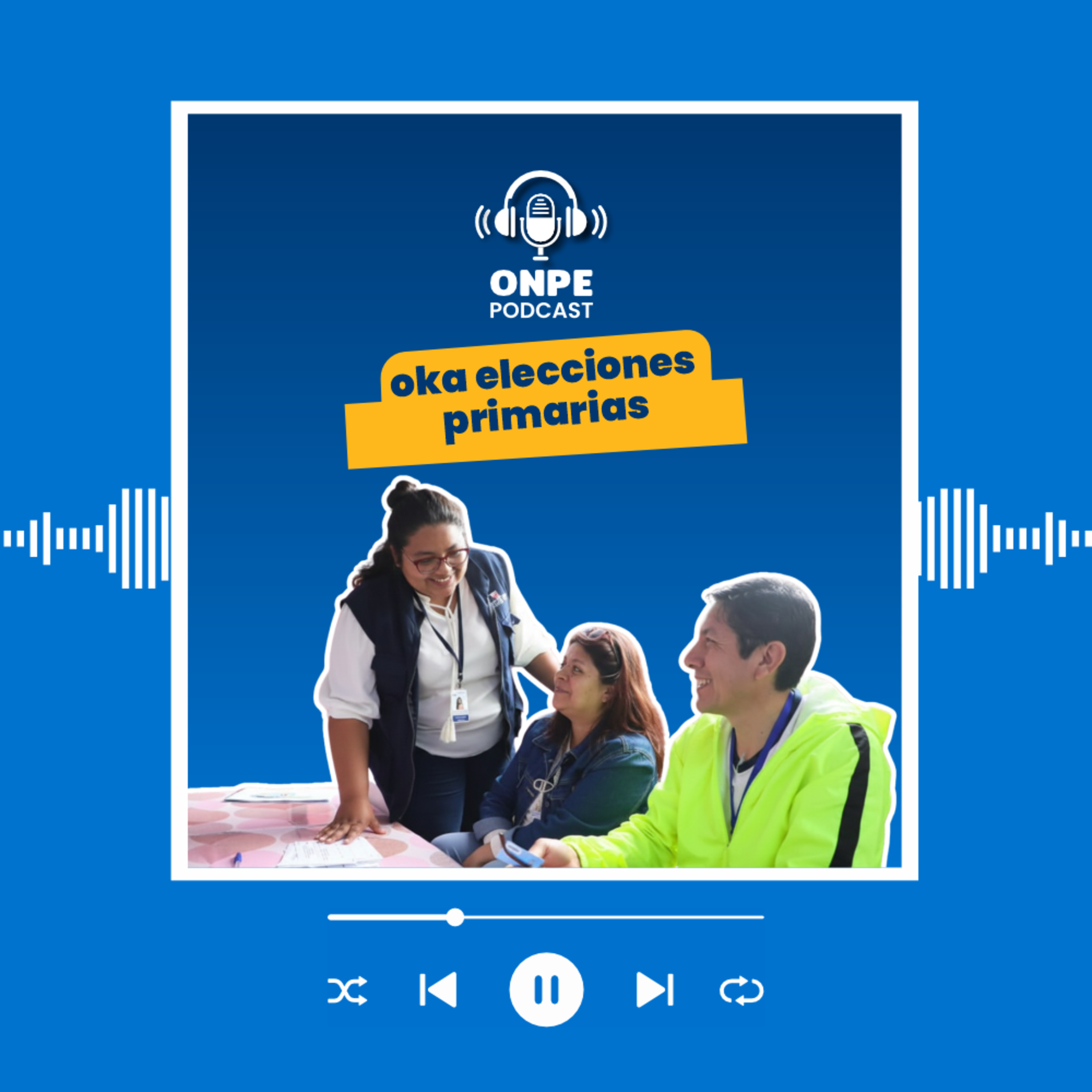 Oka elecciones primarias episode artwork
