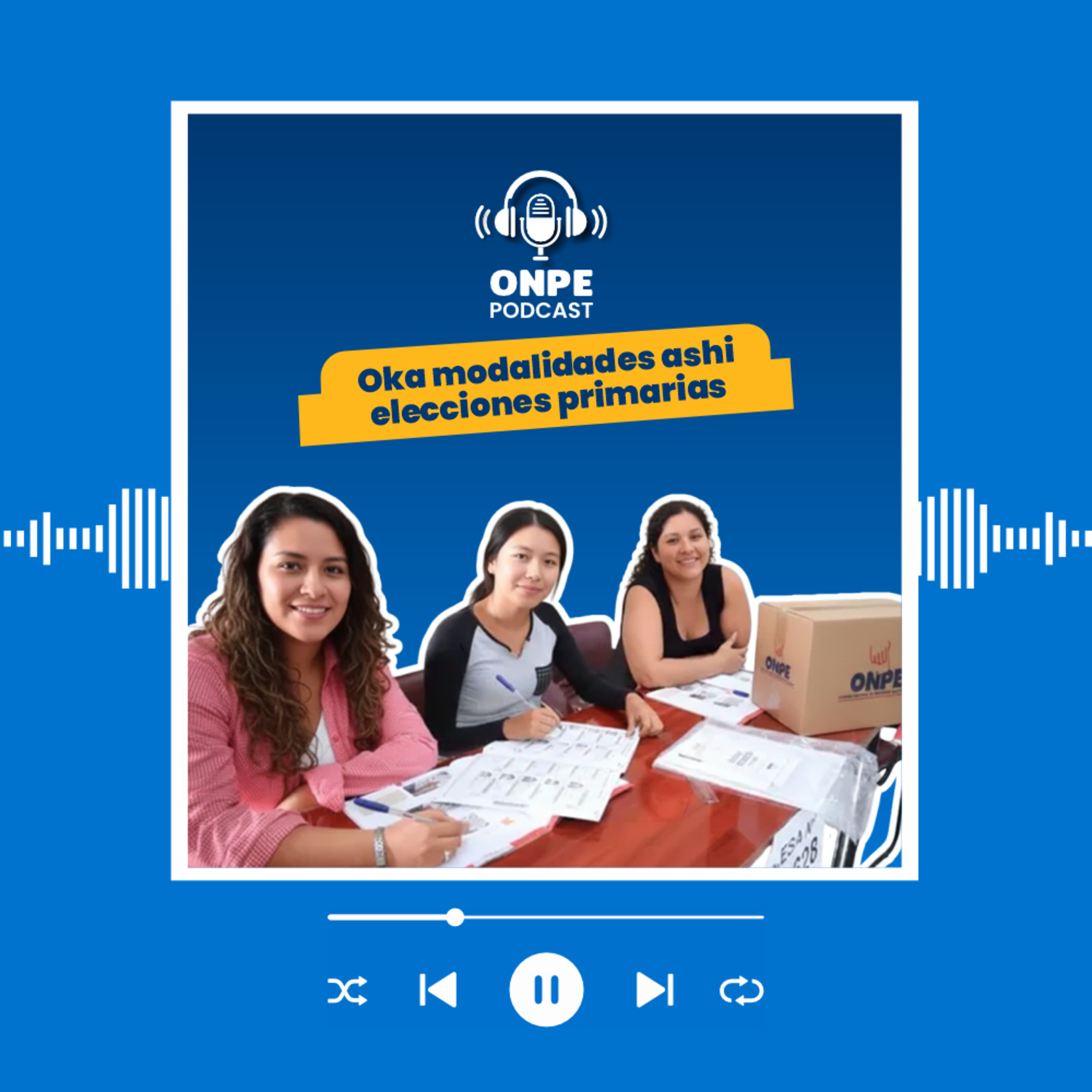 Oka modalidades ashi elecciones primarias episode artwork