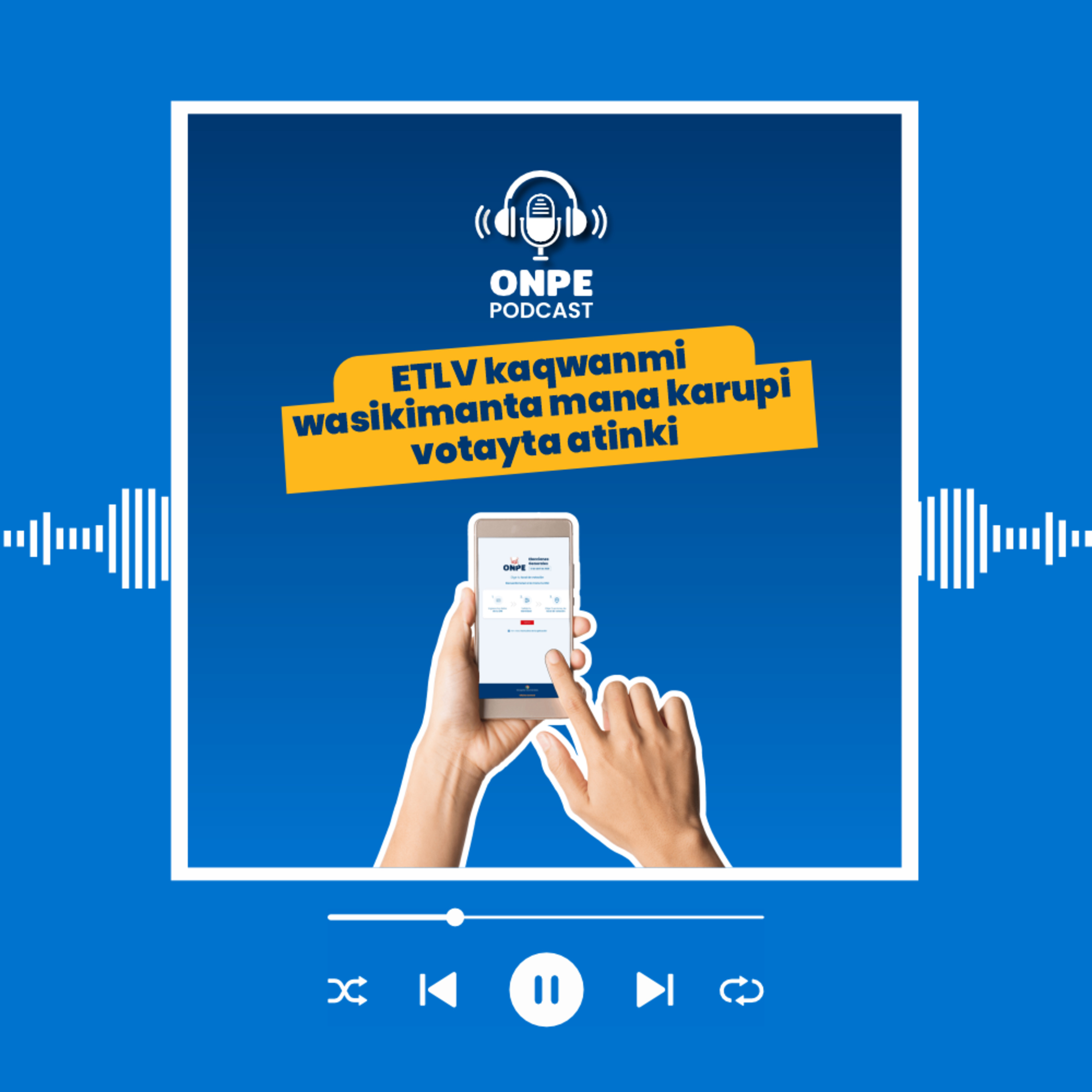 ETLV sutichasqawan wasiyki qayllapi votayta atinkiñam episode artwork