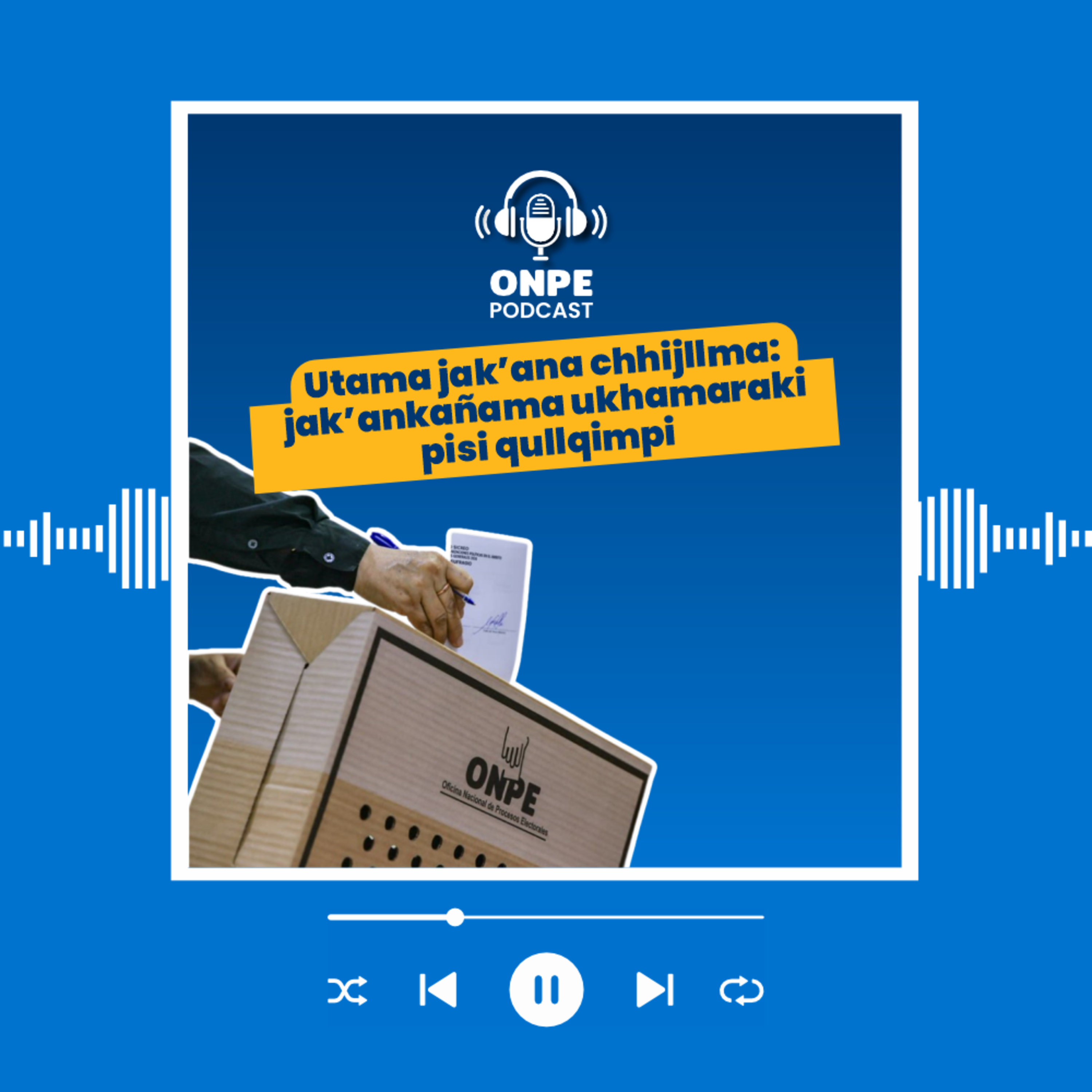 RTLV kaqwan Seguridad hinallataq Inclusión episode artwork