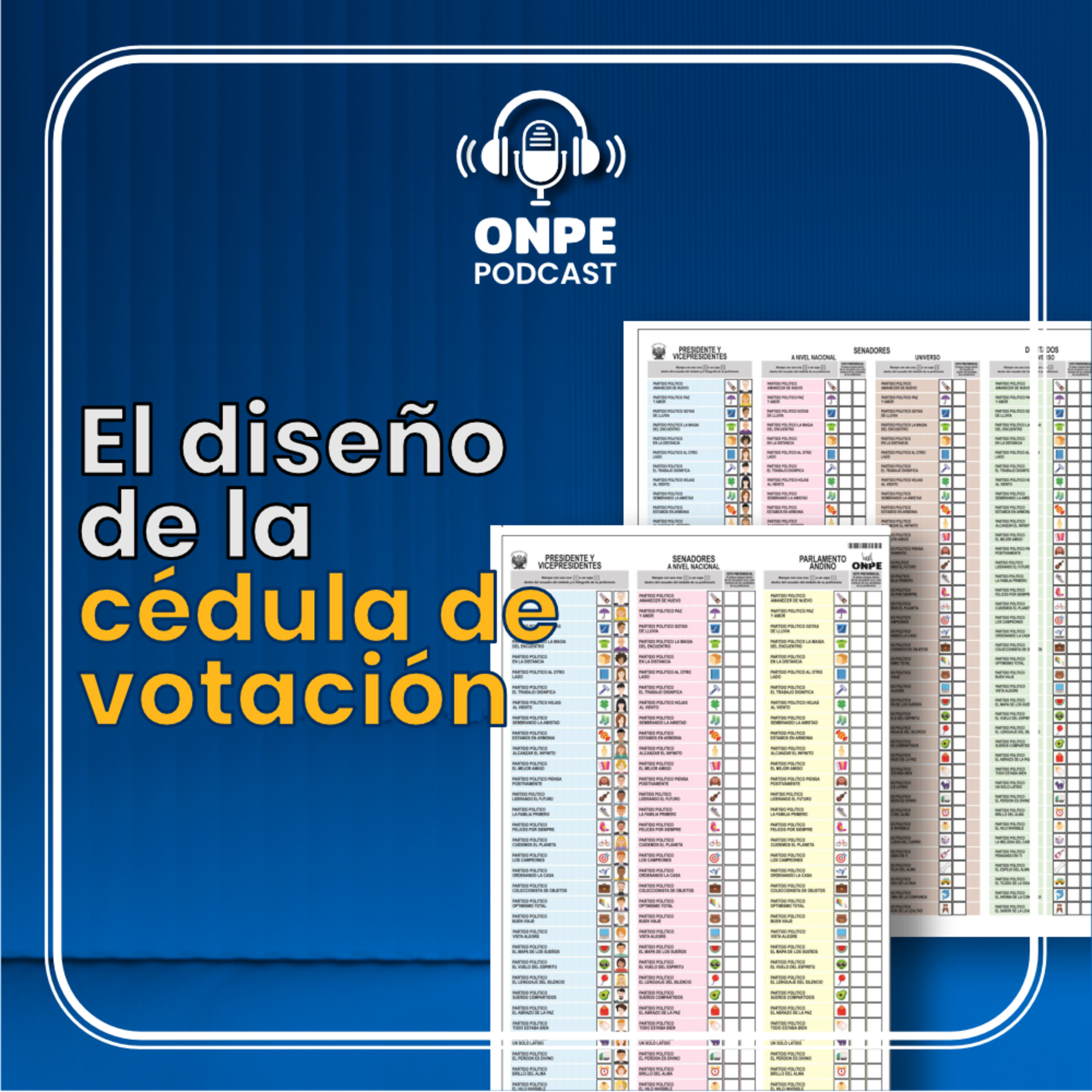El diseño de la cédula de votación episode artwork