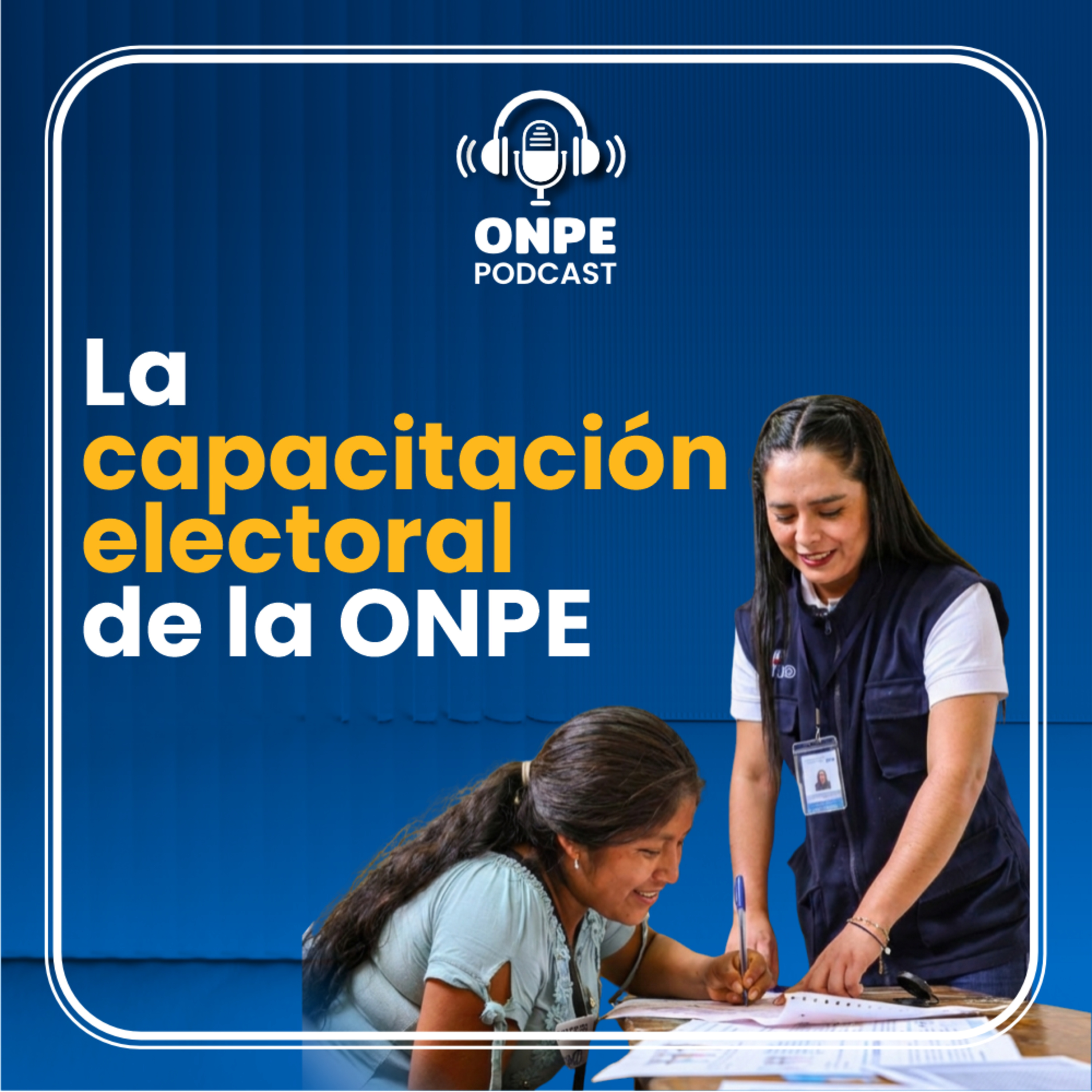 La capacitación electoral de la ONPE episode artwork