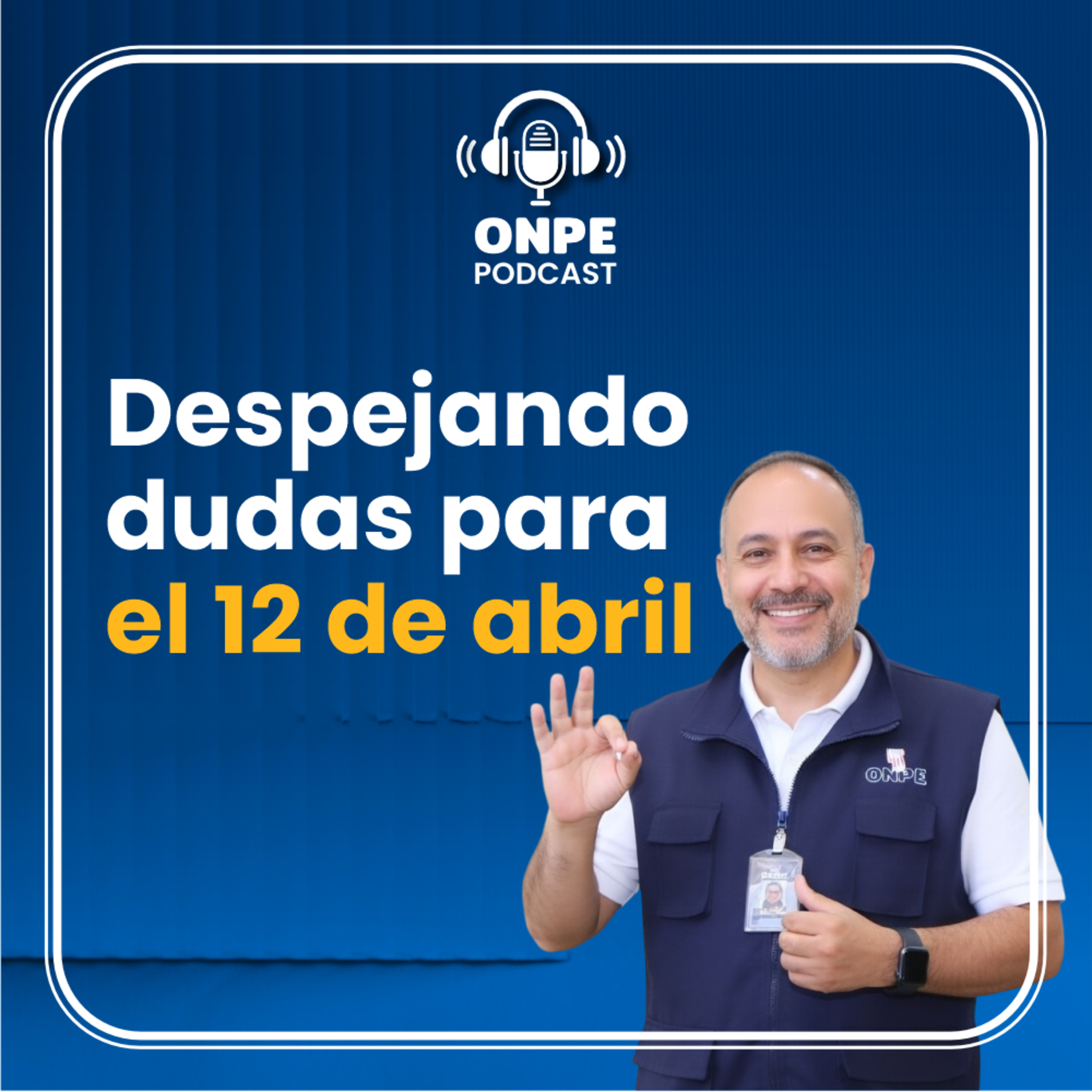 Portada de ONPE Podcast