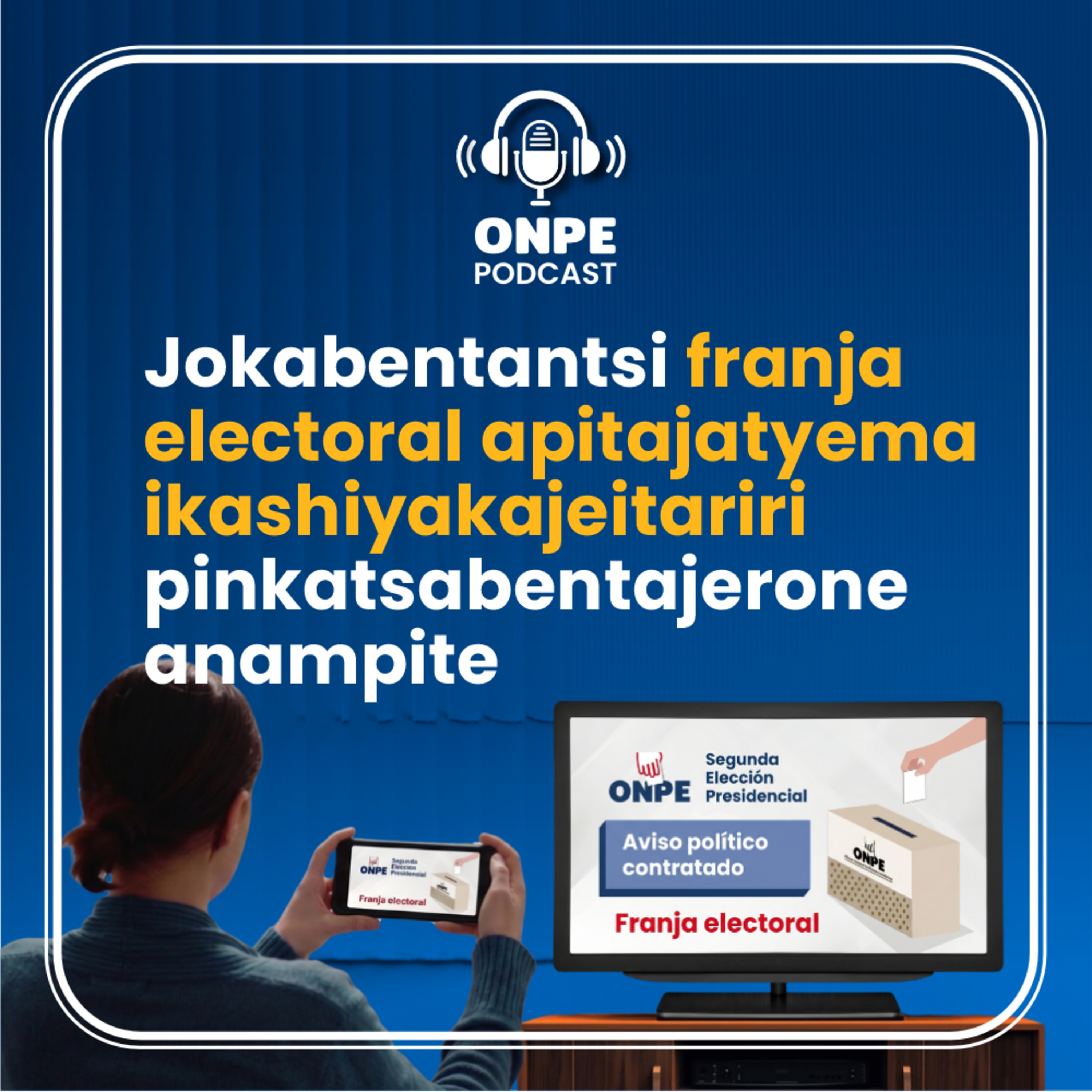 Jokabentantsi franja electoral apitajatyema ikashiyakajeitariri pinkatsabentajerone anampite episode artwork