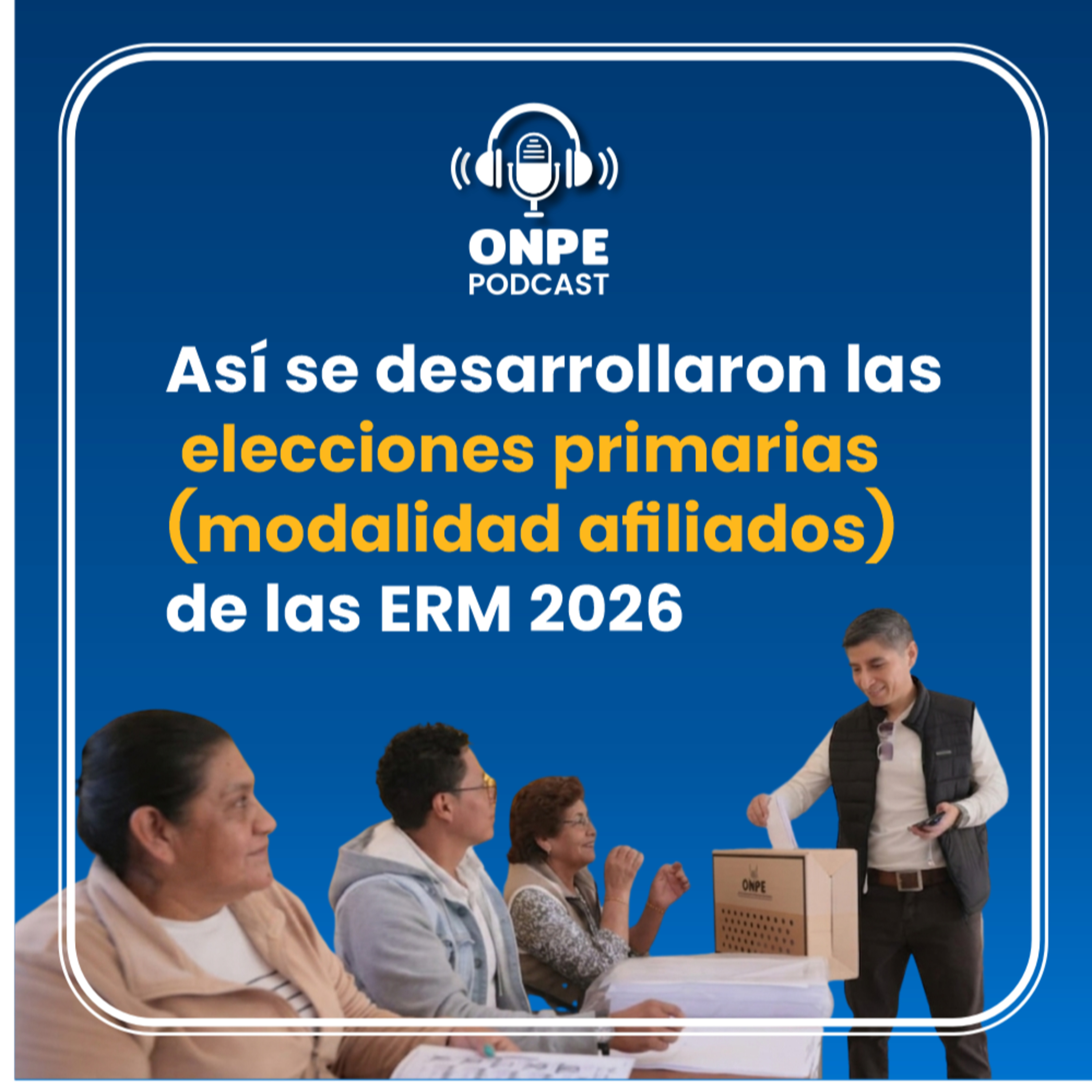 Así se desarrollaron las elecciones primarias (modalidad afiliados) de las ERM 2026 episode artwork