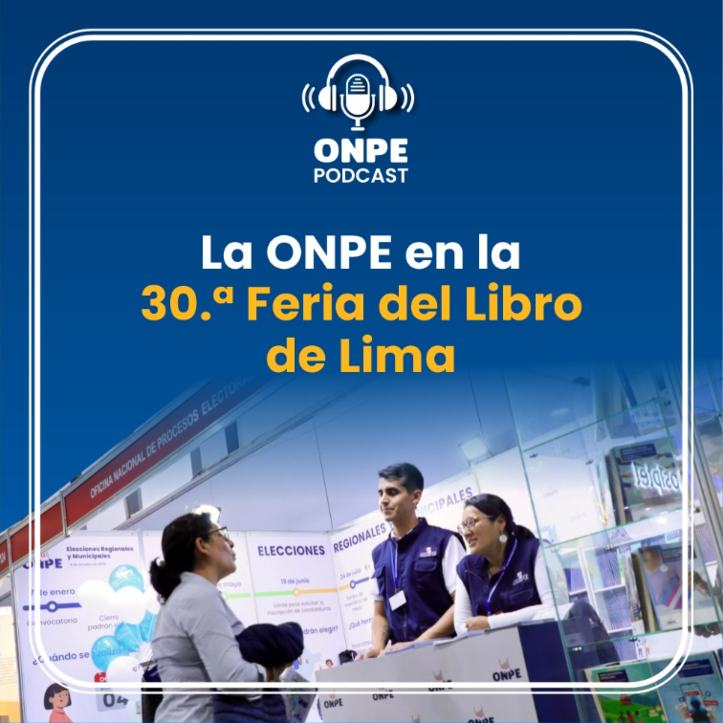 La ONPE en la 30.ª Feria del Libro de Lima episode artwork
