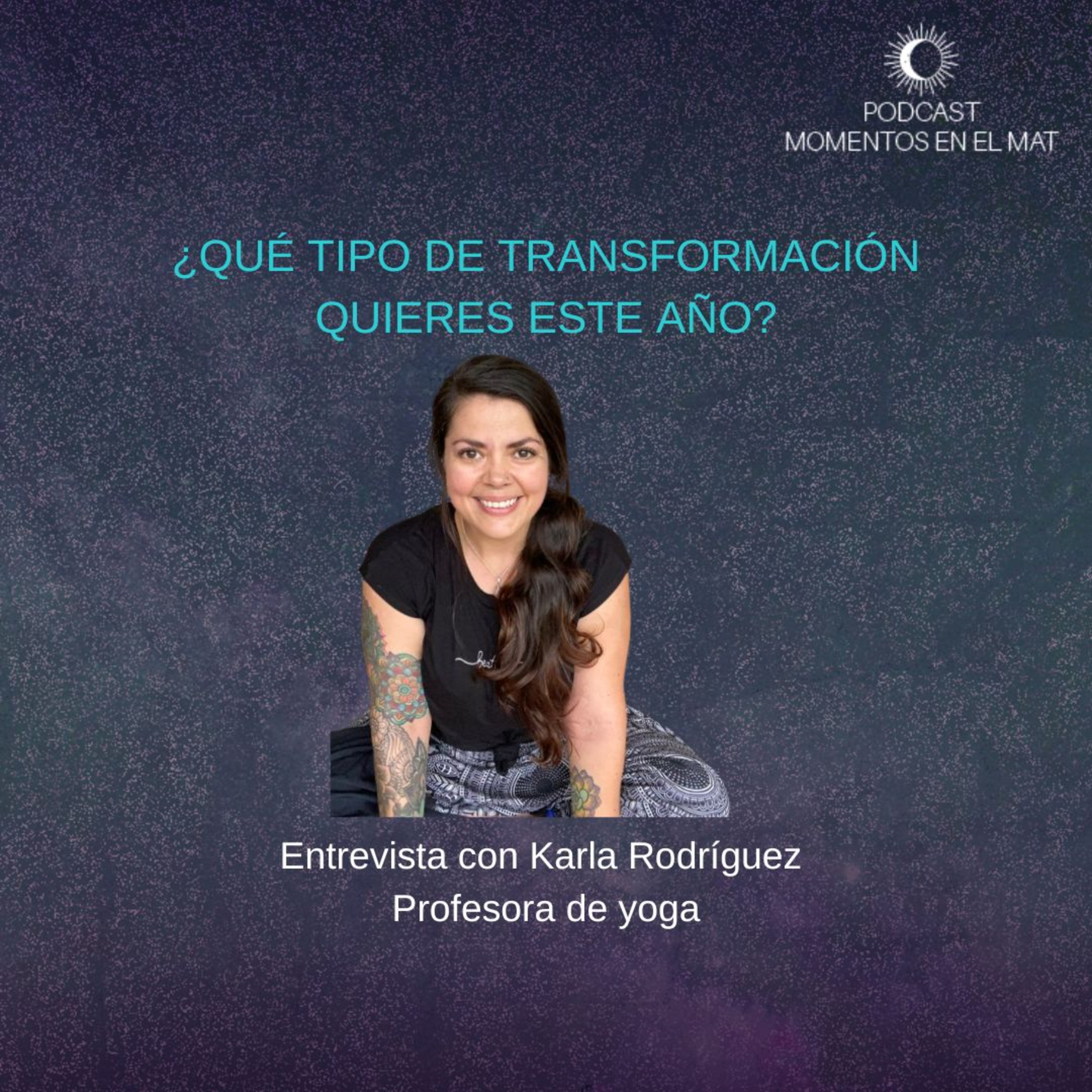 E2: ¿Qué tipo de transformación quieres este año?  episode artwork