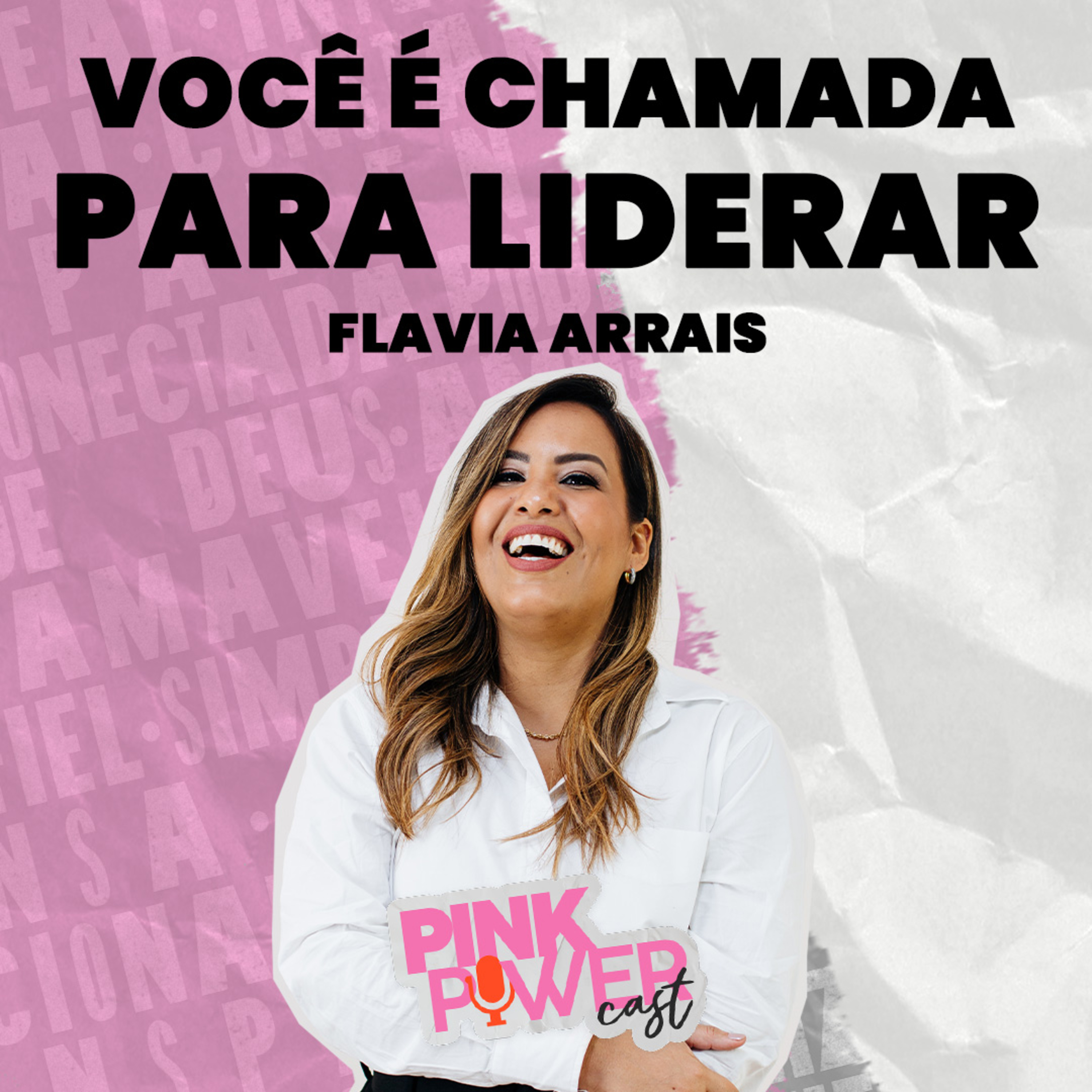 Pink Power Cast by Flavia Arrais