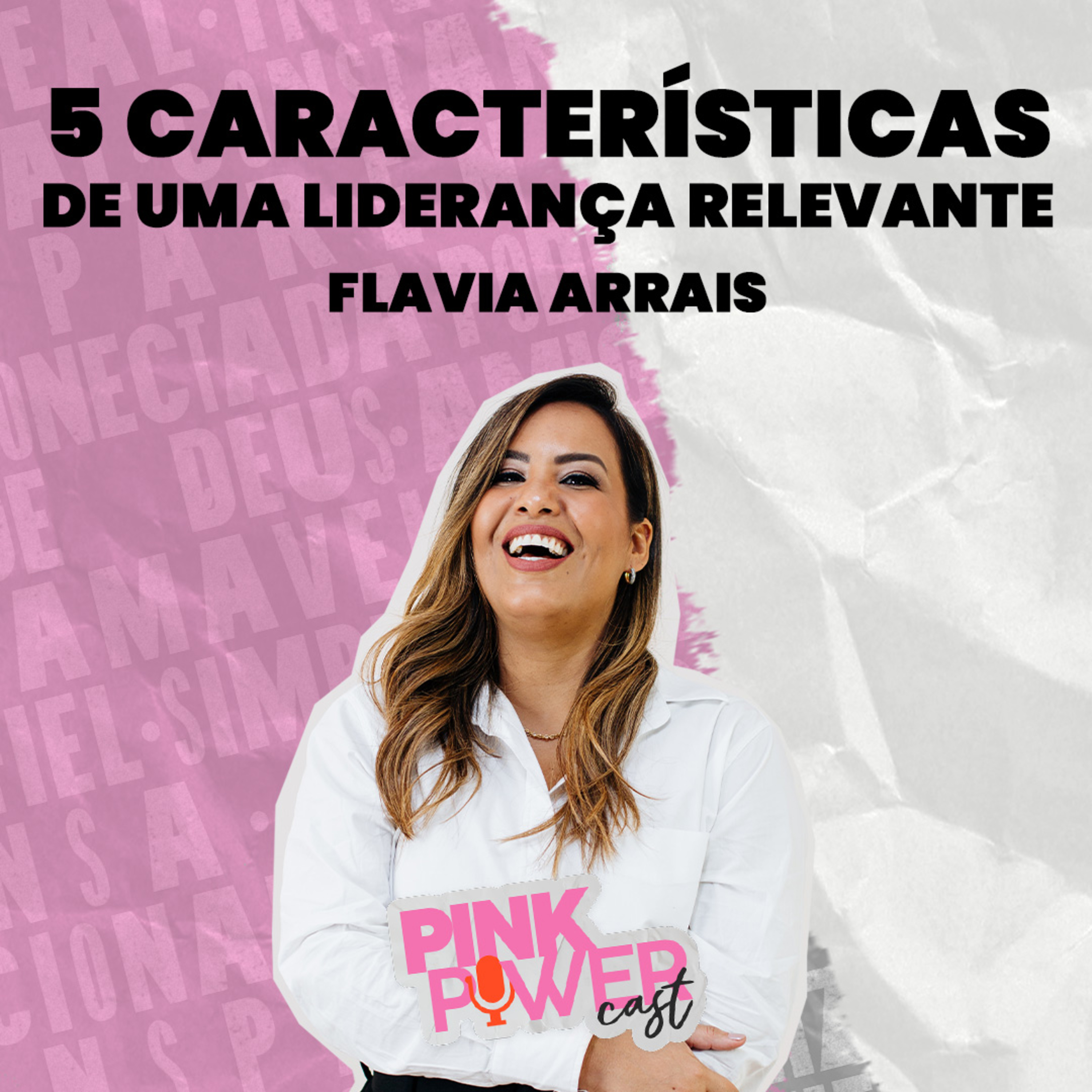 Pink Power Cast by Flavia Arrais