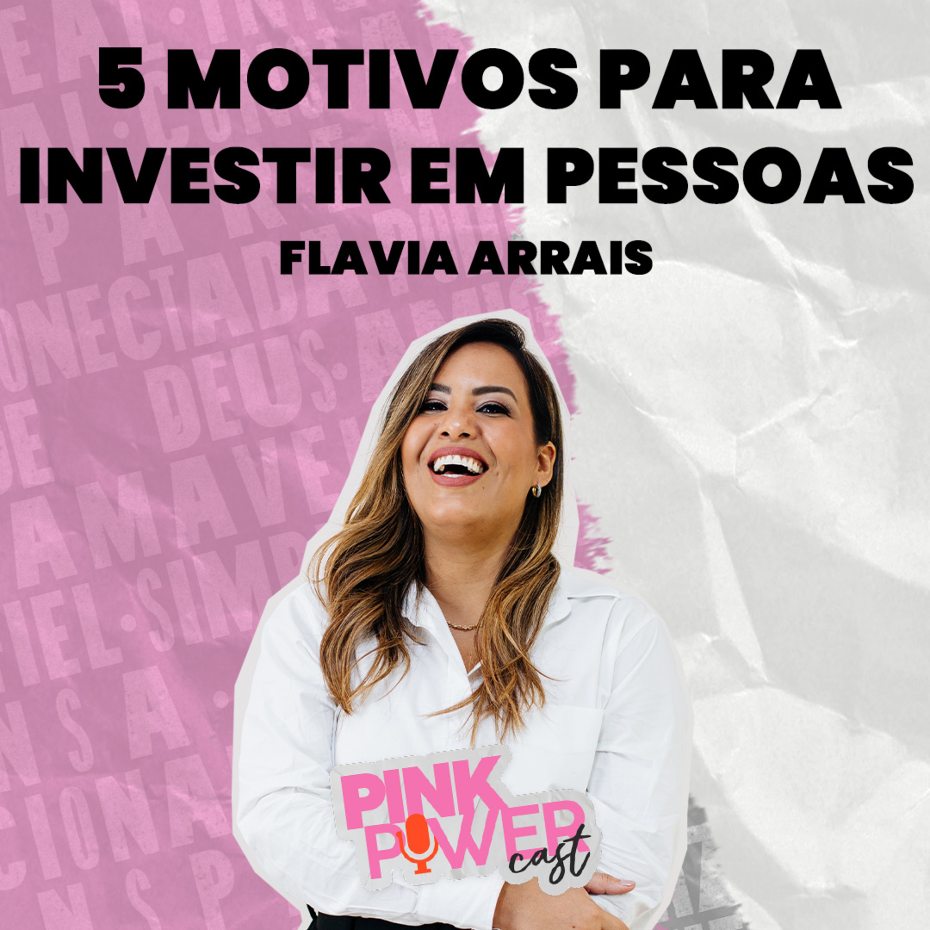 Pink Power Cast by Flavia Arrais