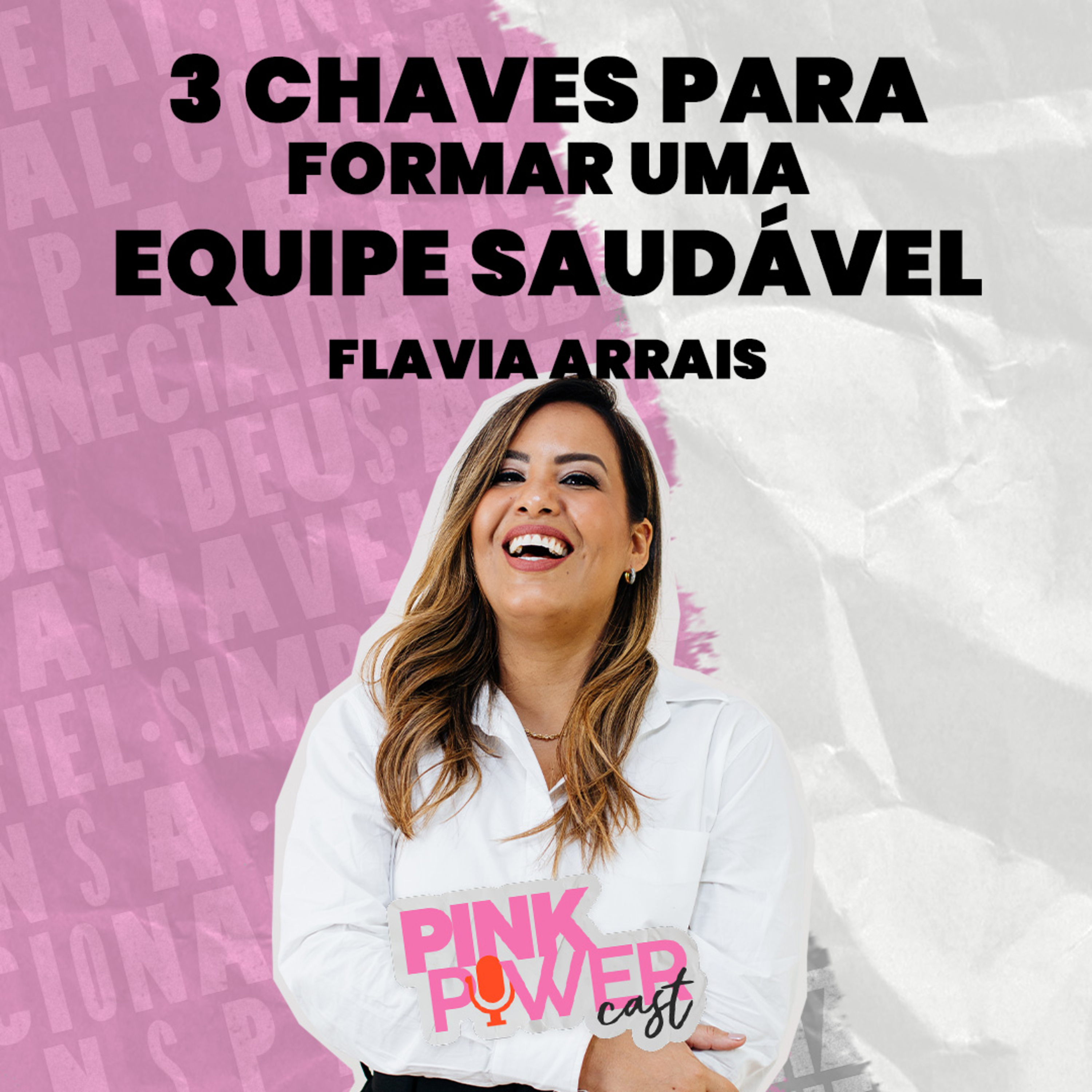 Pink Power Cast by Flavia Arrais