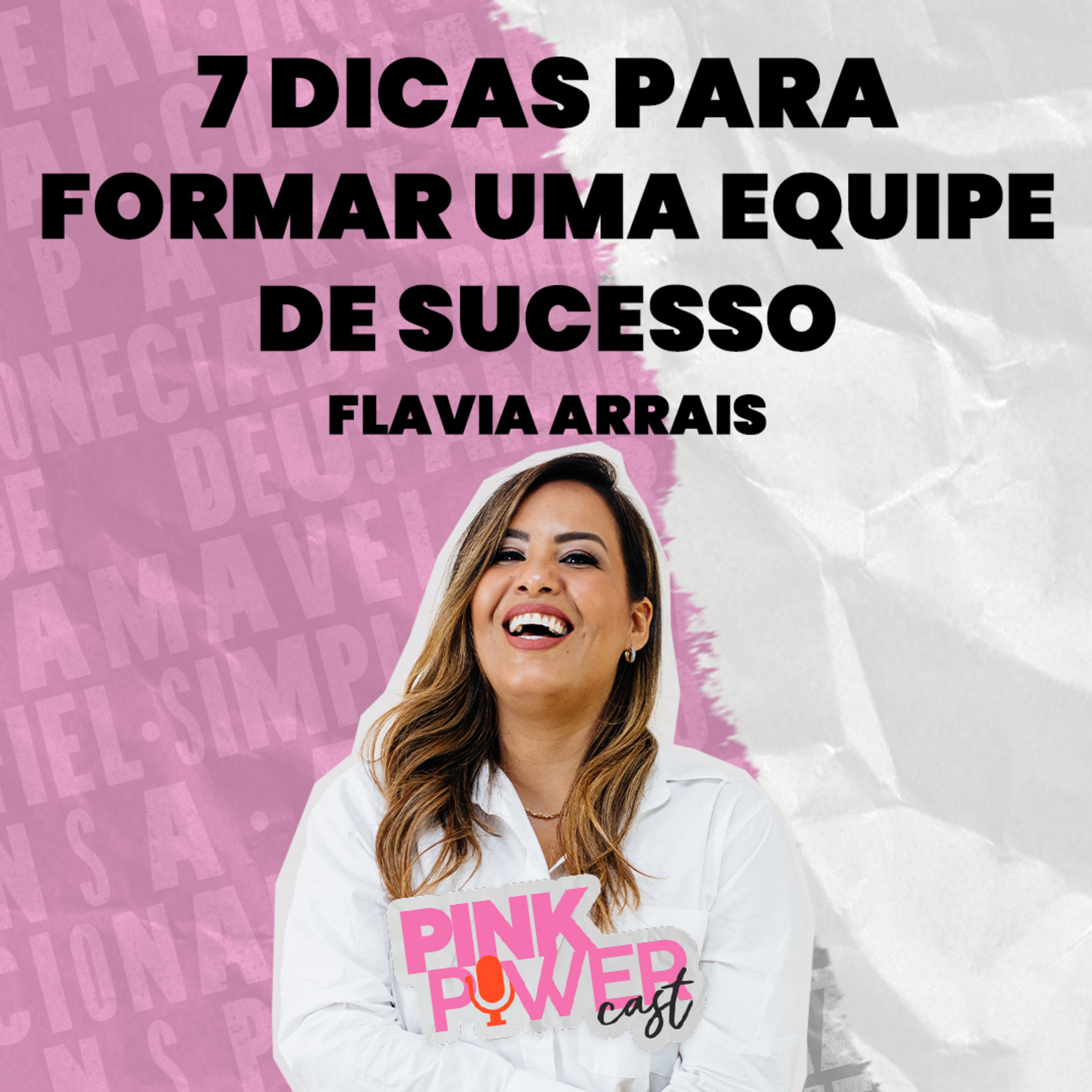 Pink Power Cast by Flavia Arrais