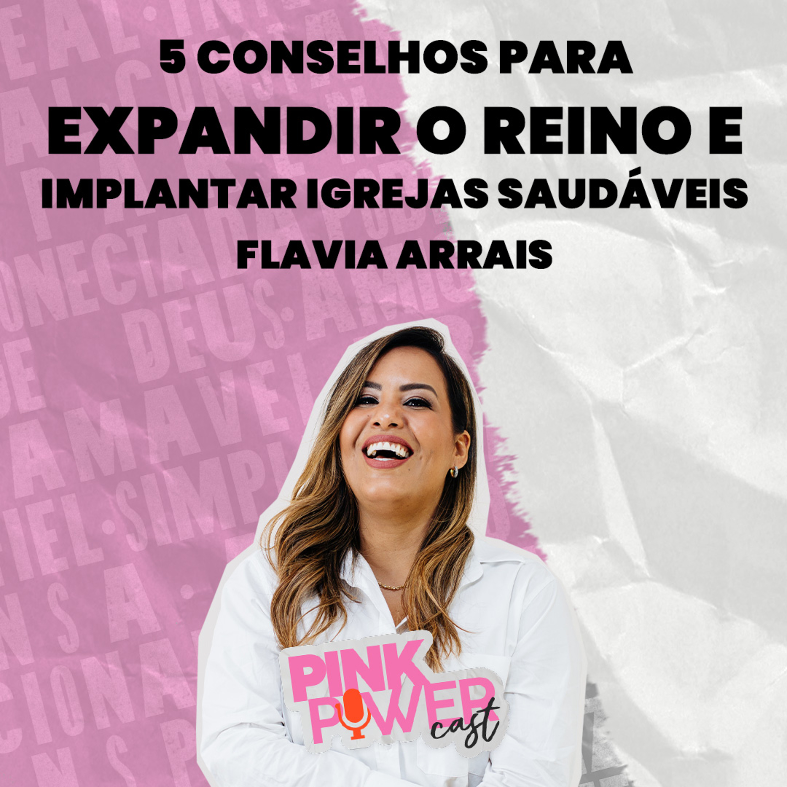 Pink Power Cast by Flavia Arrais