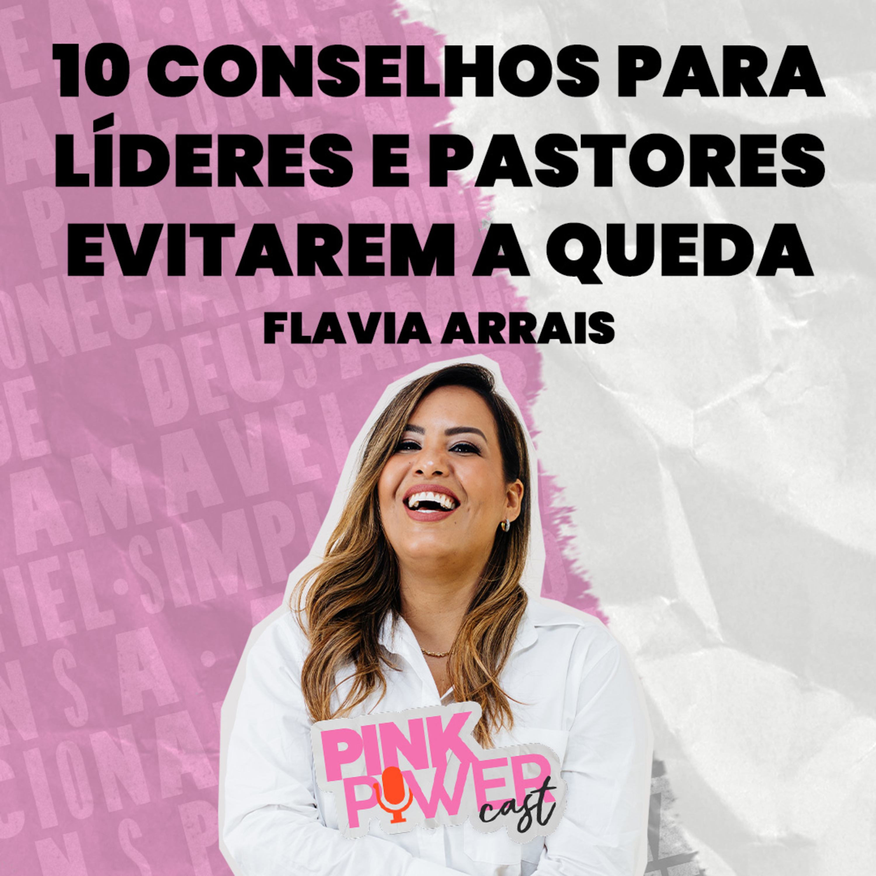 Pink Power Cast by Flavia Arrais
