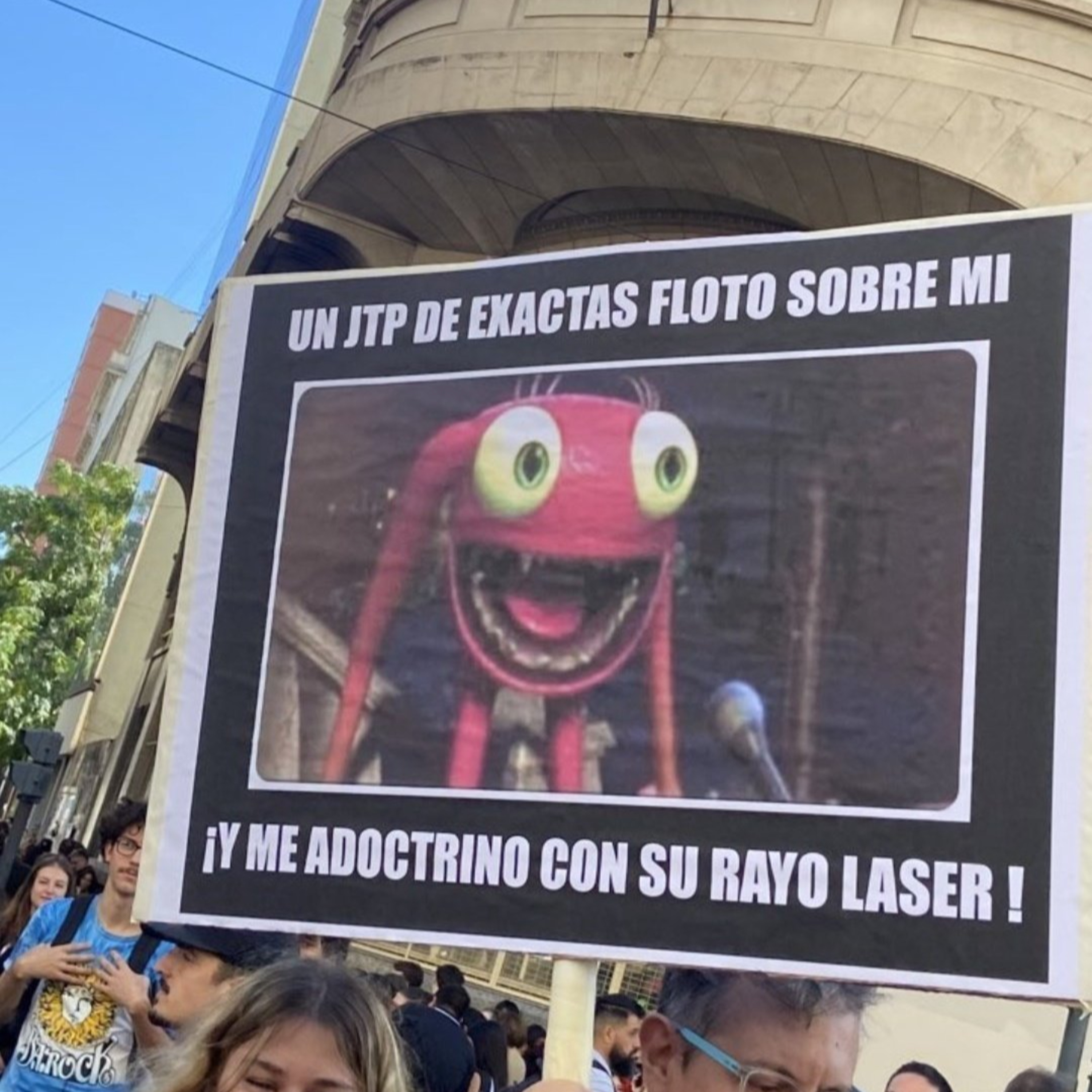 Momento millennial: el pueblo en defensa de la Universidad pública. episode artwork