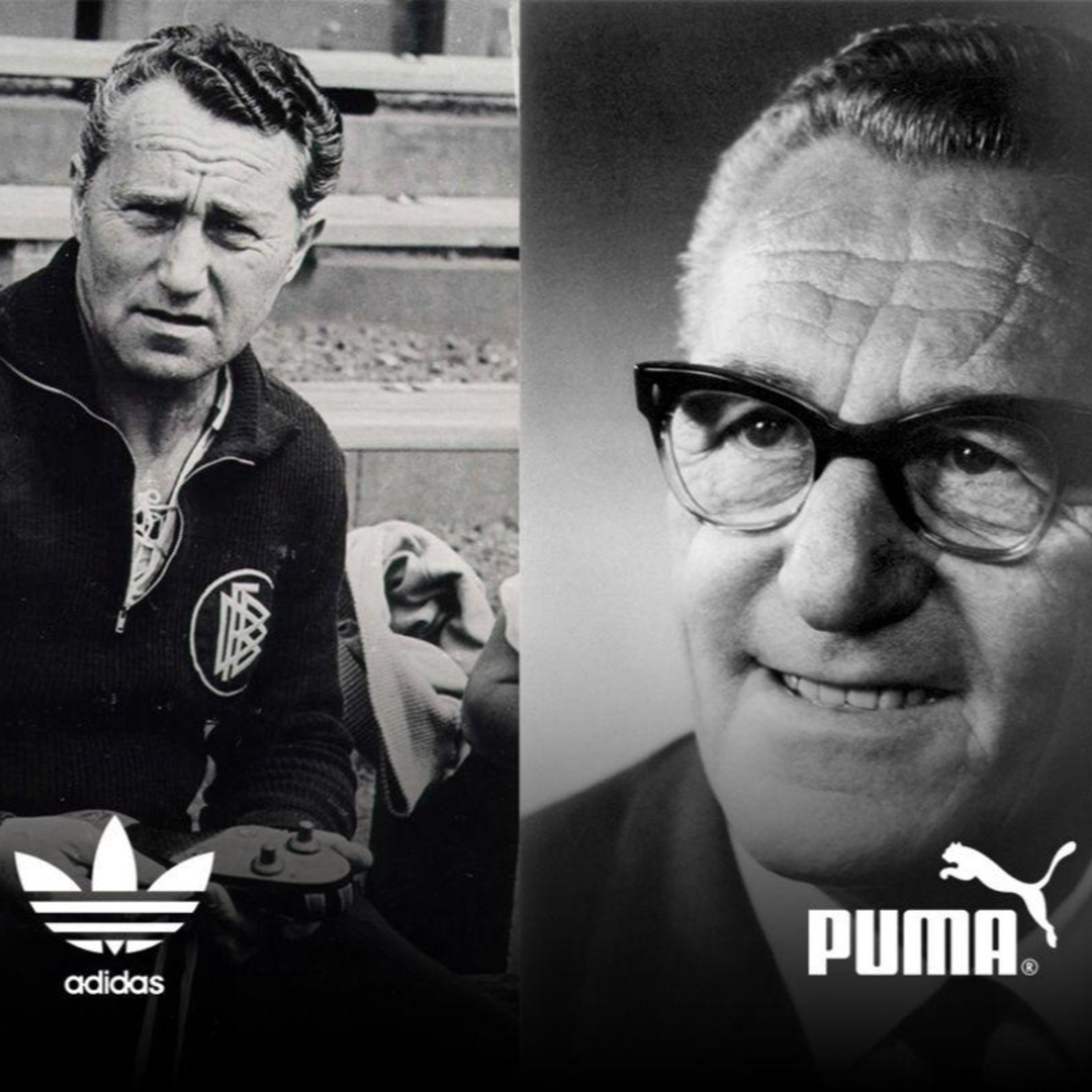 Cristorias interesantes: Adidas vs Puma. episode artwork