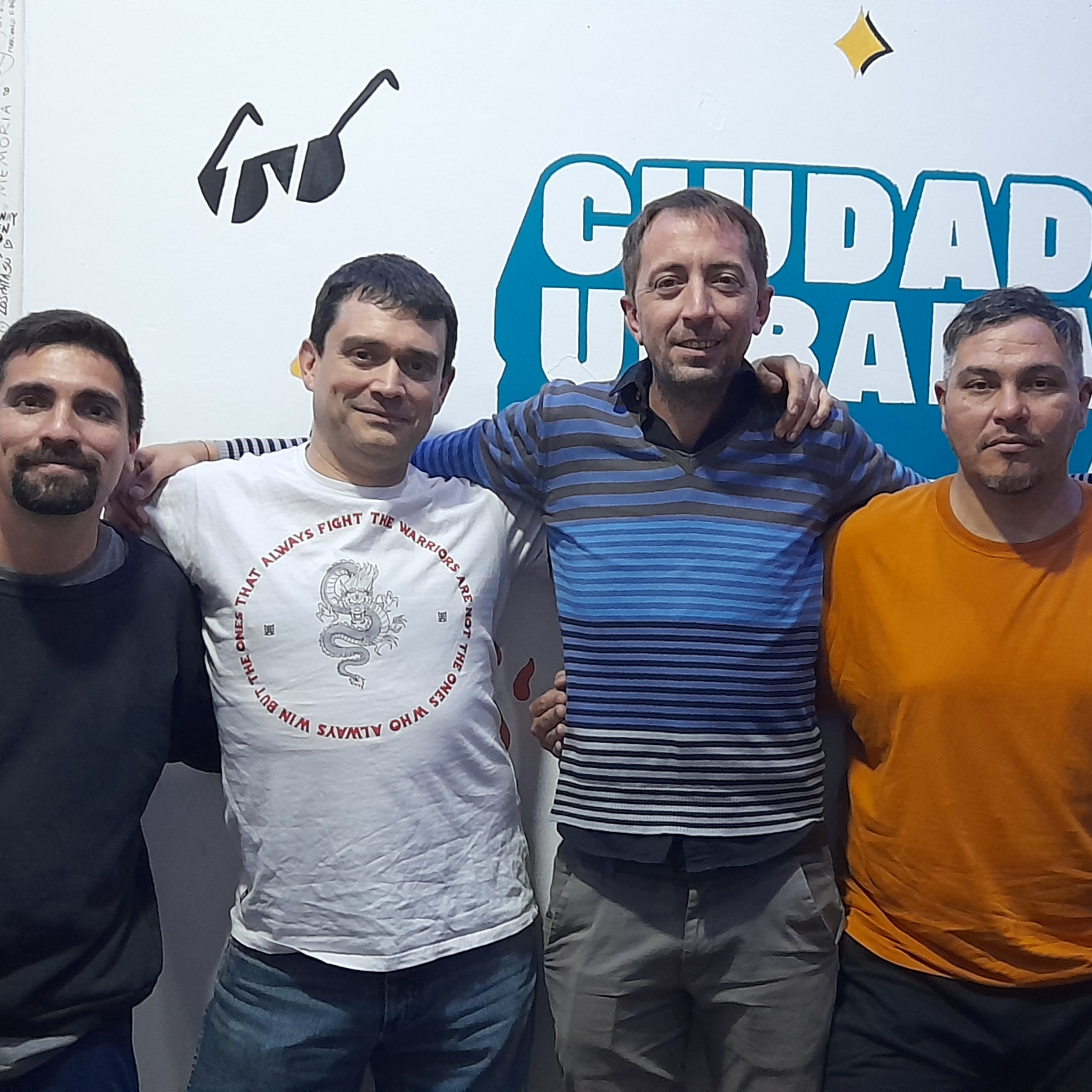 Profesiones: Damián Rahmer, profe de Kung Fu. episode artwork