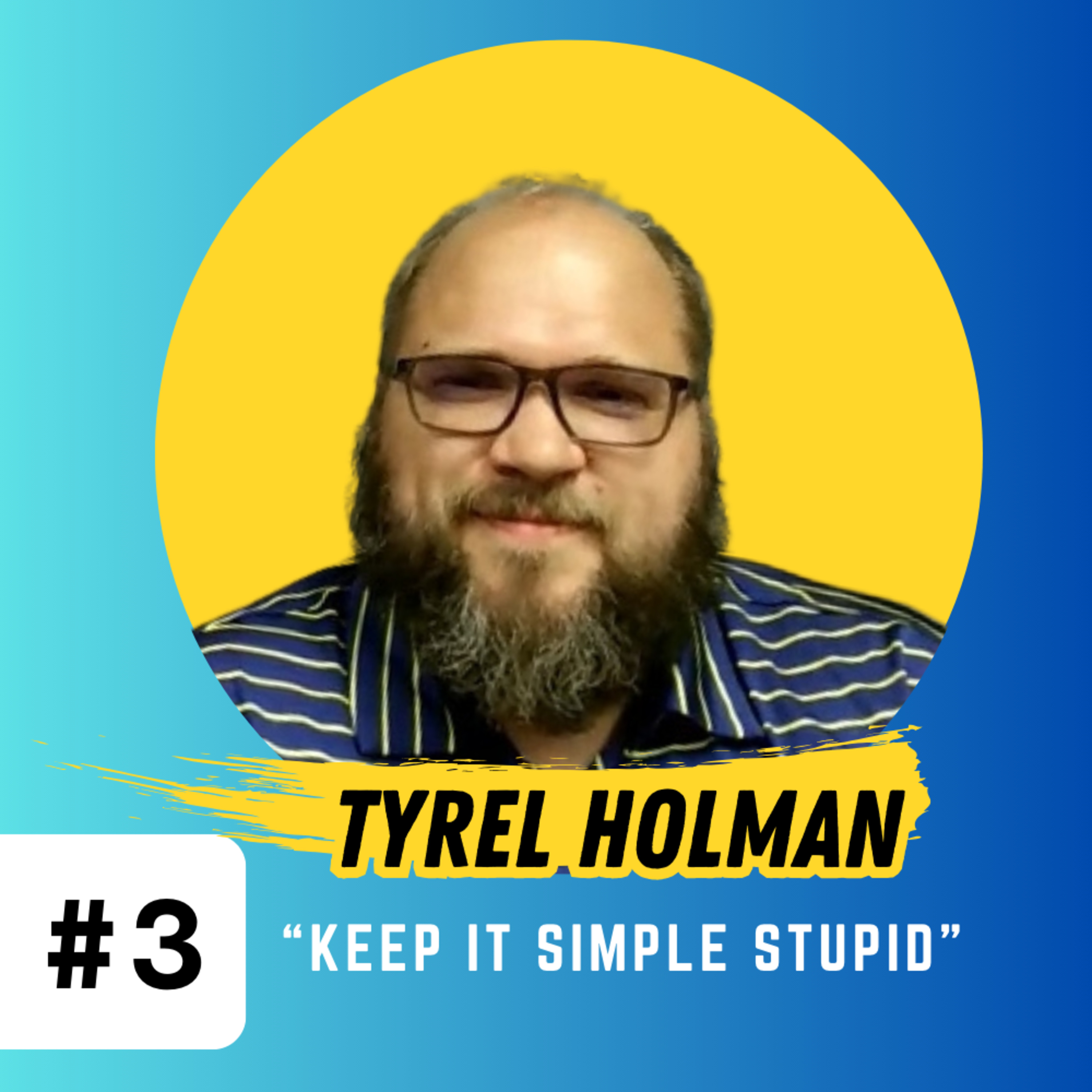 Tyrel Holman / Easiest Way To Consistantly Get 5 Star Reviews on your Airbnb's / #3 episode artwork