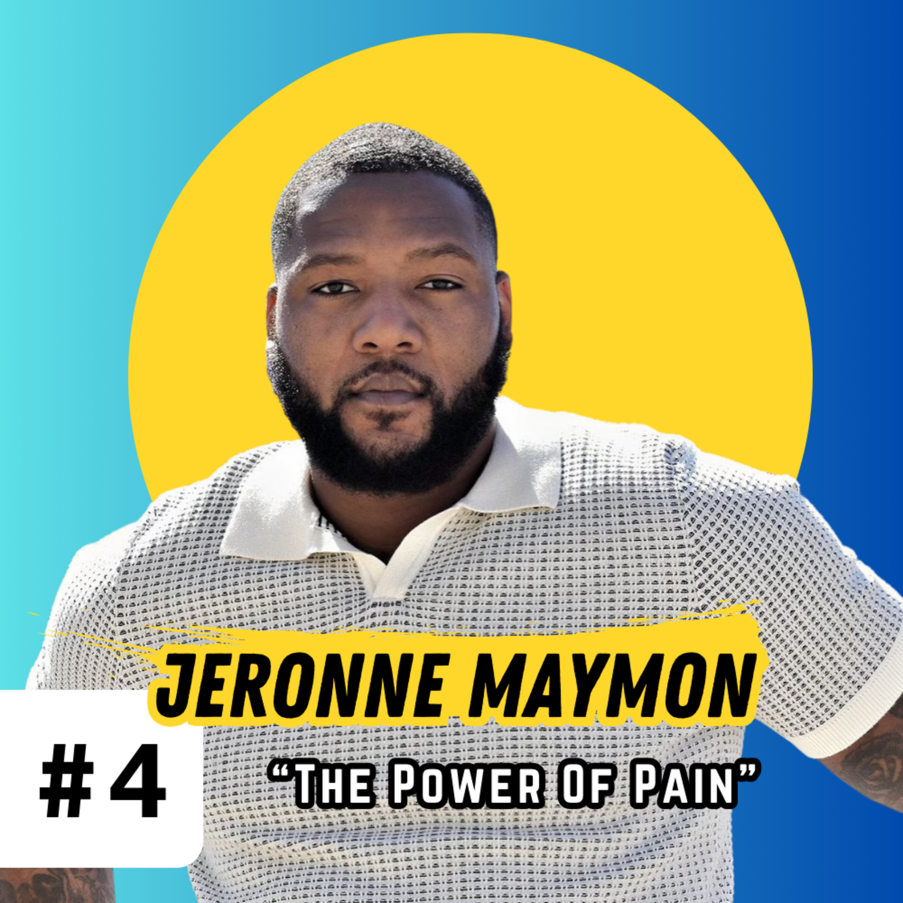 Jeronne Maymon / Motivational Speech from Former Tennessee Vols Basketball Player / #4 episode artwork