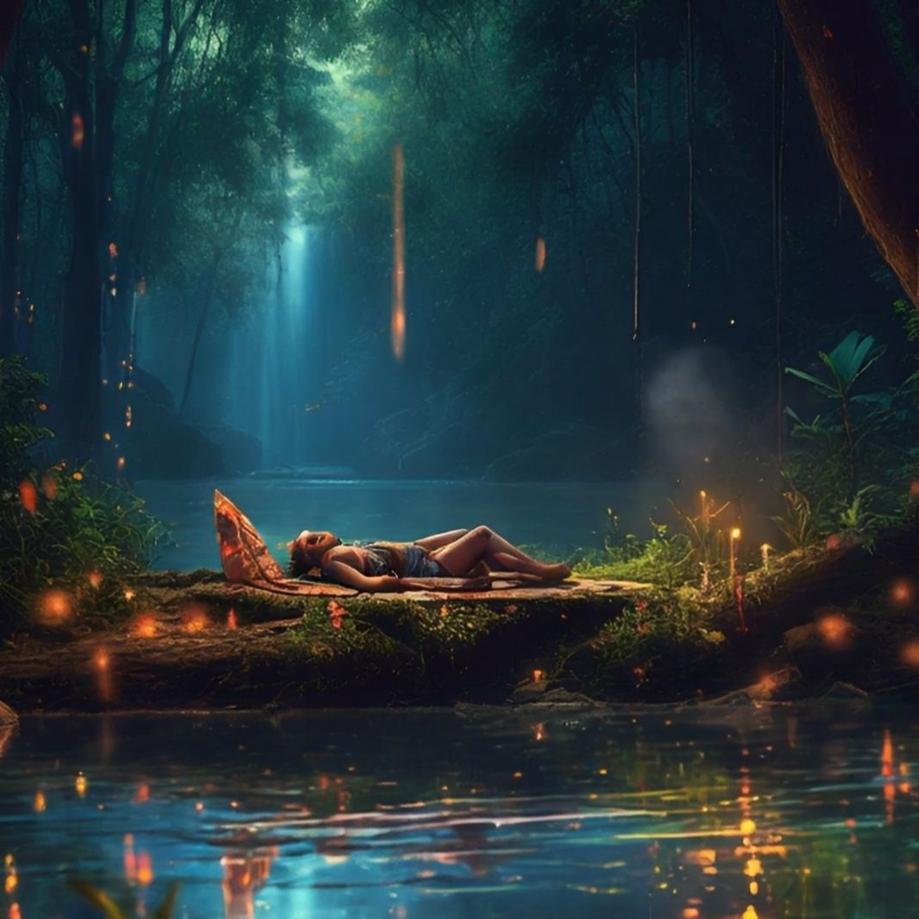 394. Beyond Relaxed - Try this Pure Bliss if you want your mind Simply Relaxed and Remove Negative Energy (15 mins) episode artwork