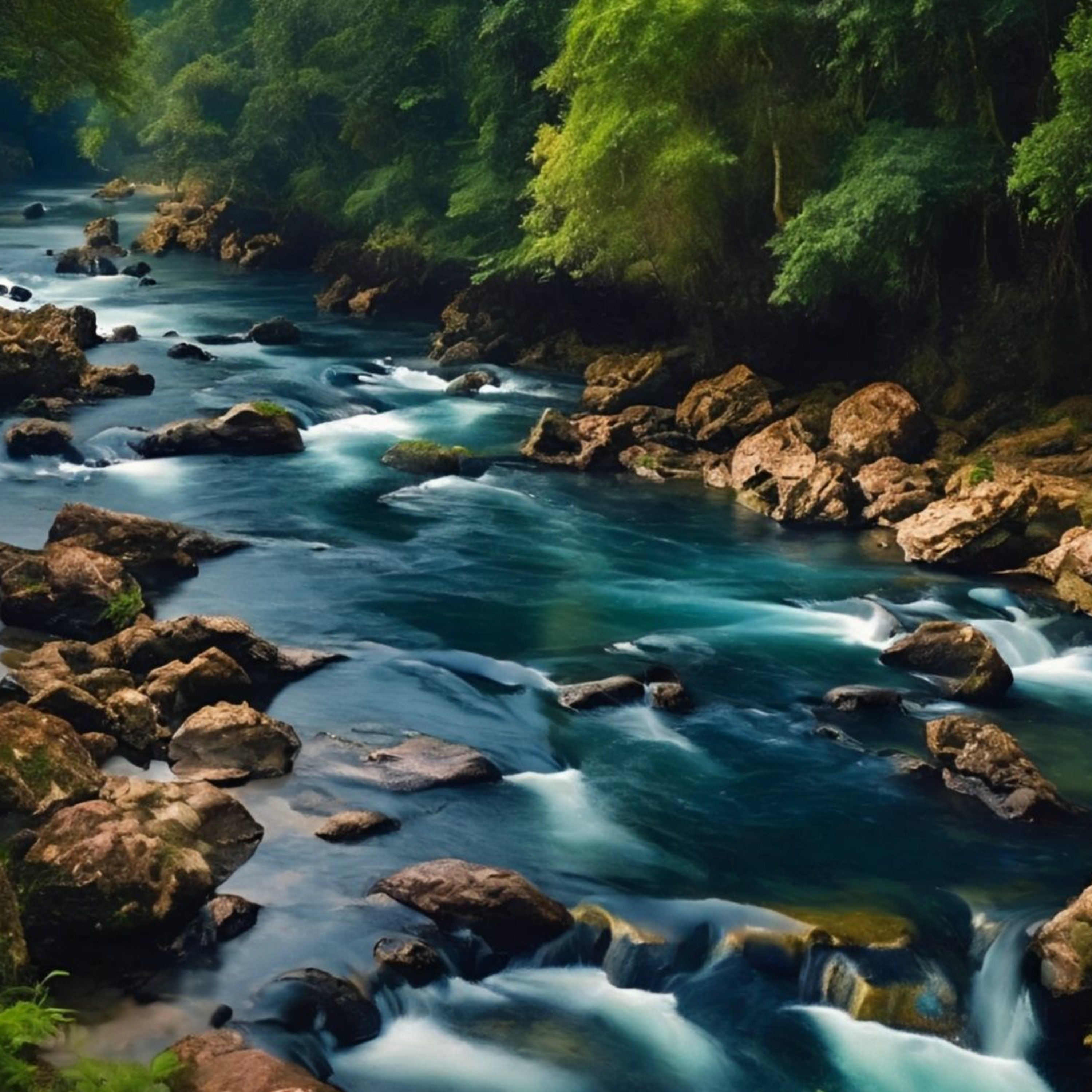 409. Sublime Healing Water Sounds with Reiki Bells to Remove Negative Energy (9 Hours) episode artwork