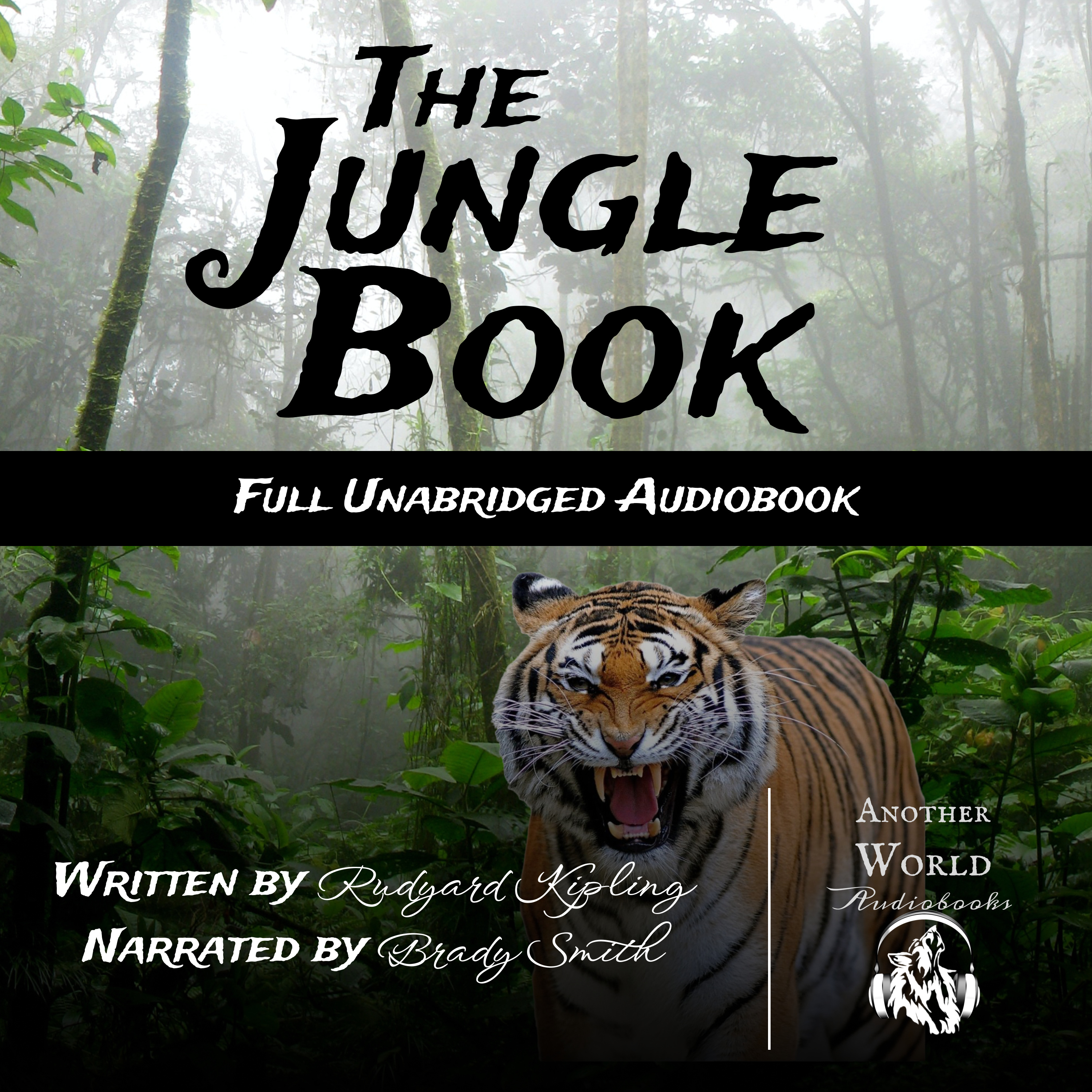 PART 2 - Chapter 3 - Kaa's Hunting and Chapter 4 - Road-Song of the Bandar-Log - The Jungle Book episode artwork