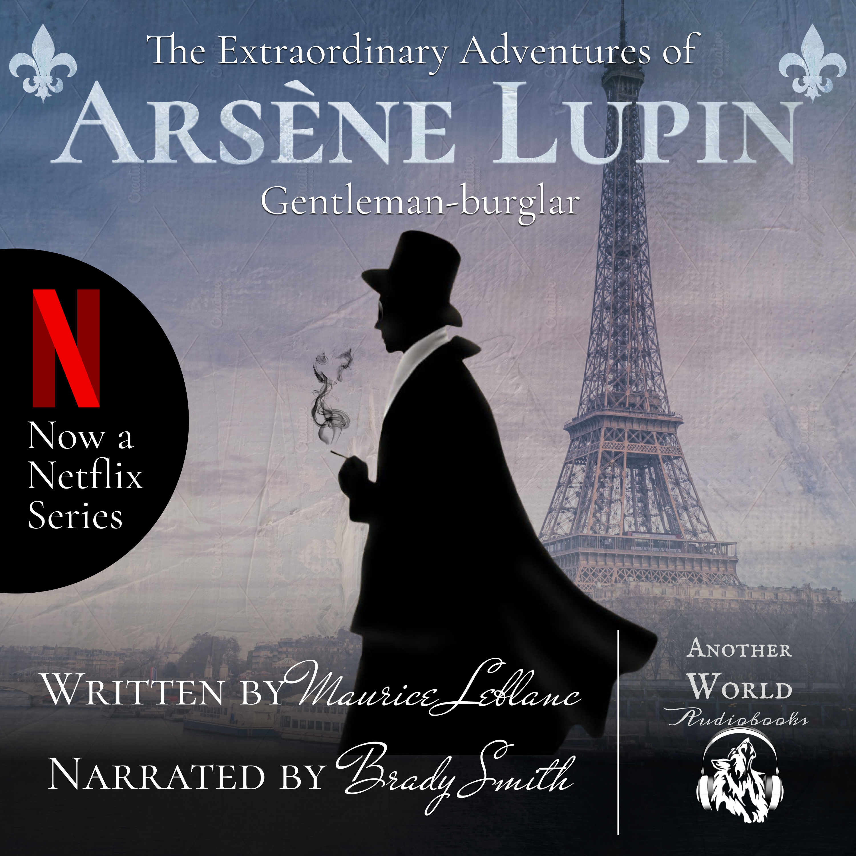 5 - The Queens Necklace - The Extraordinary Adventures of Arsène Lupin, Gentleman-burglar episode artwork