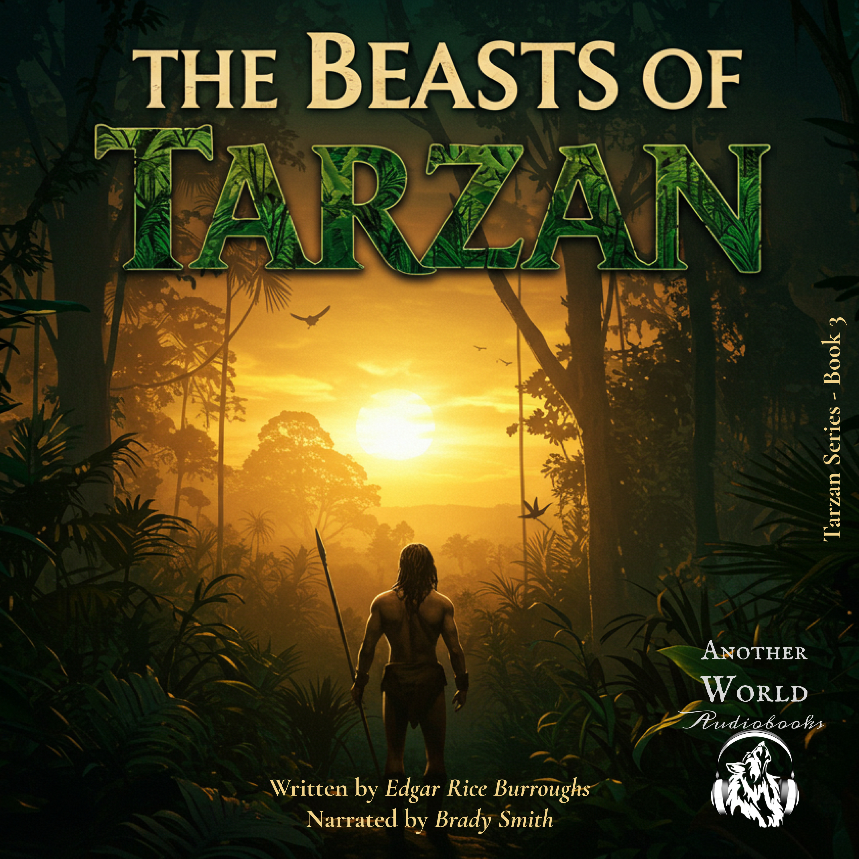 NEW BOOK! Chapter 1 - The Beasts of Tarzan (Book 3 in the Tarzan Series) episode artwork