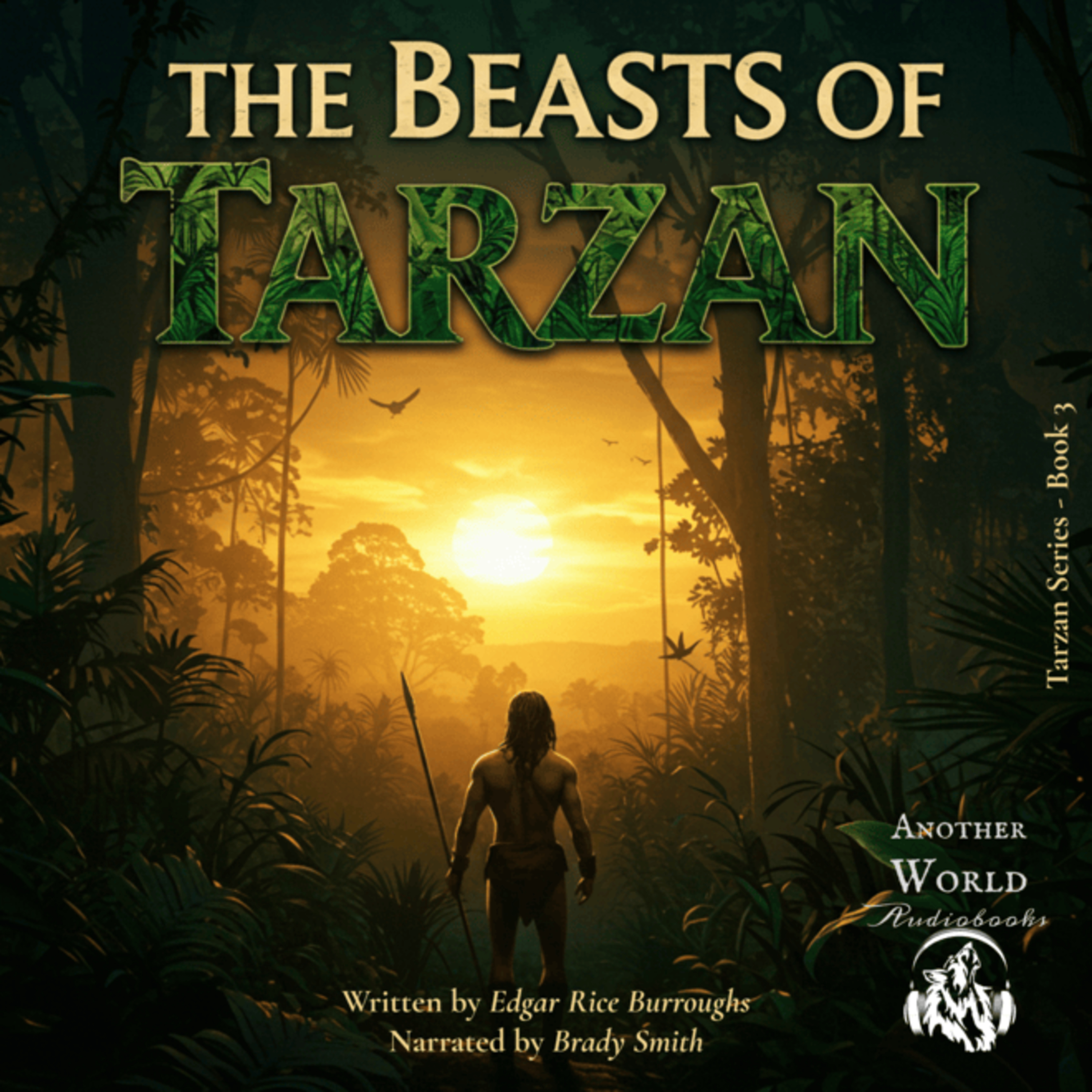 Chapter 3 - The Beasts of Tarzan (Book 3 in the Tarzan Series) episode artwork