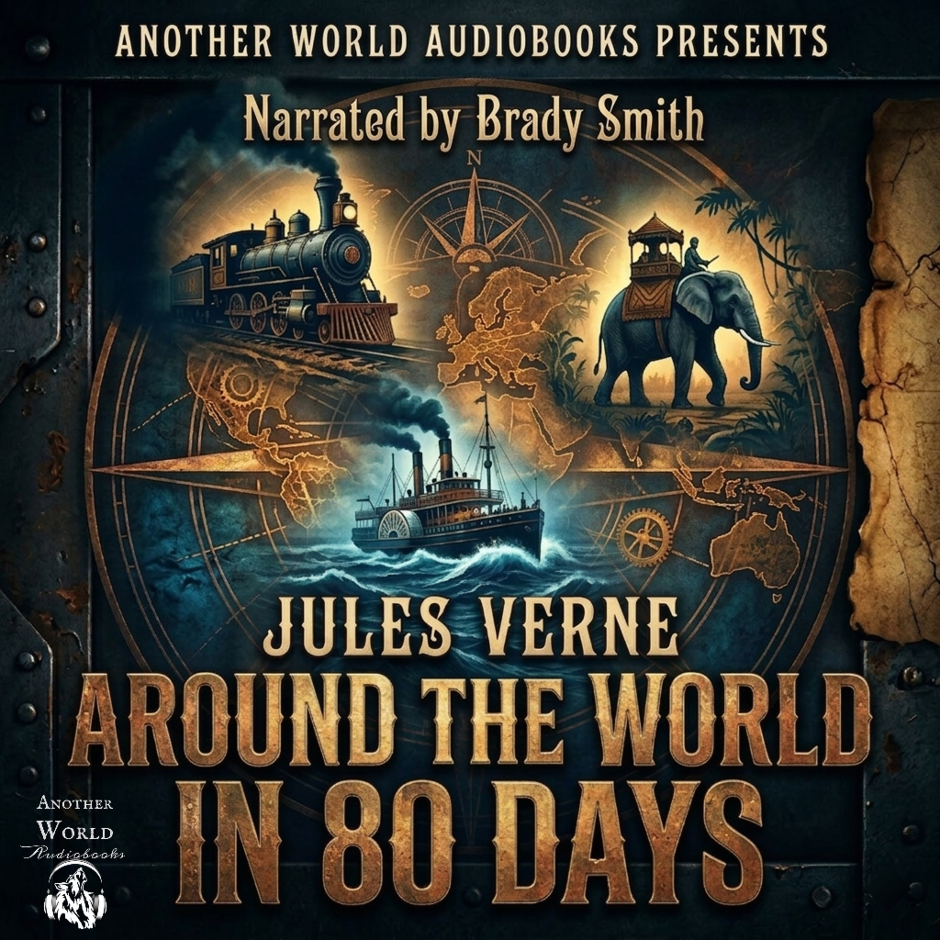 Chapters 34-37 - Around the World in Eighty Days by Jules Verne episode artwork