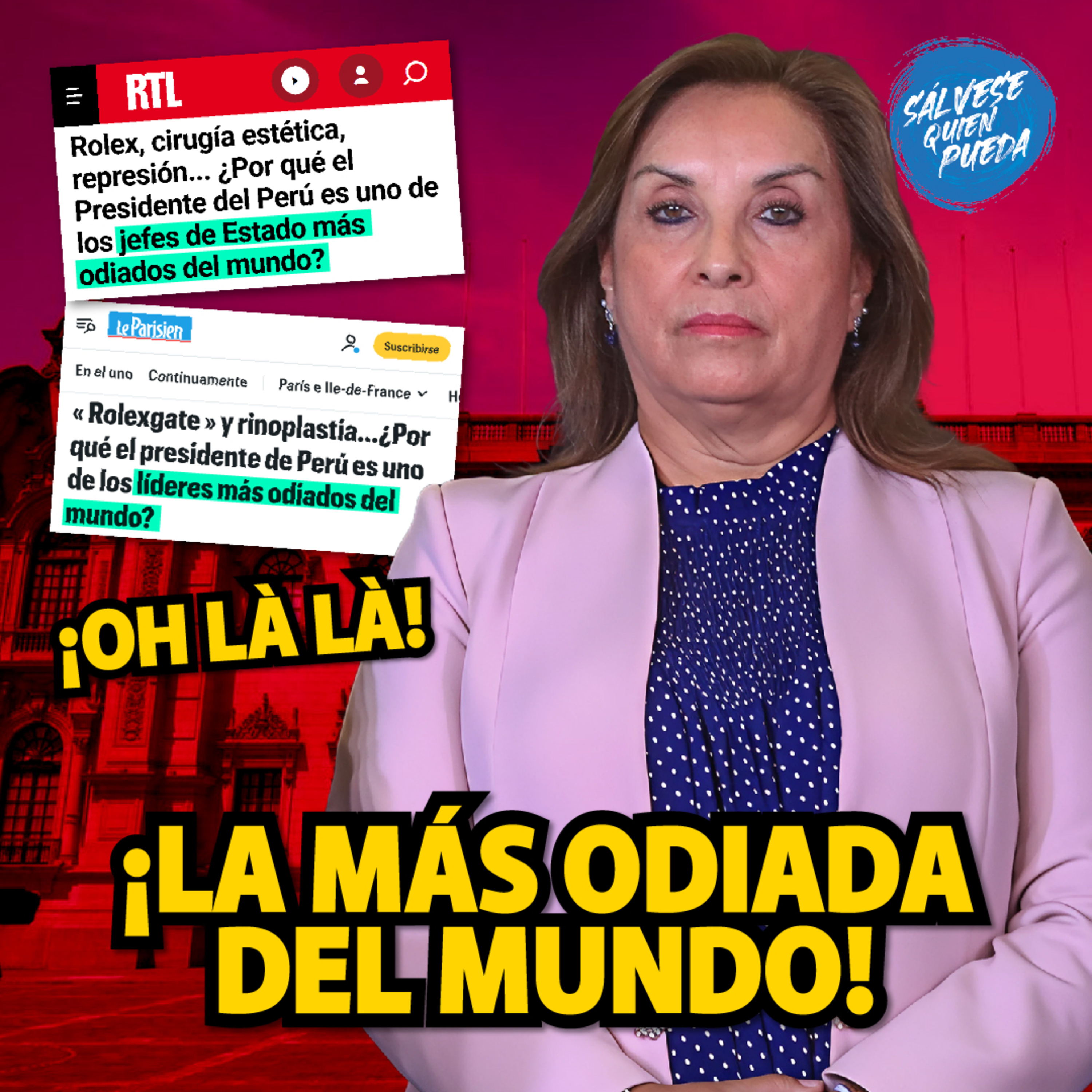 🇫🇷🔥PRENSA FRANCESA: ¿POR QUE DINA ES LA MÁS ODIADA? #salvesequienpueda