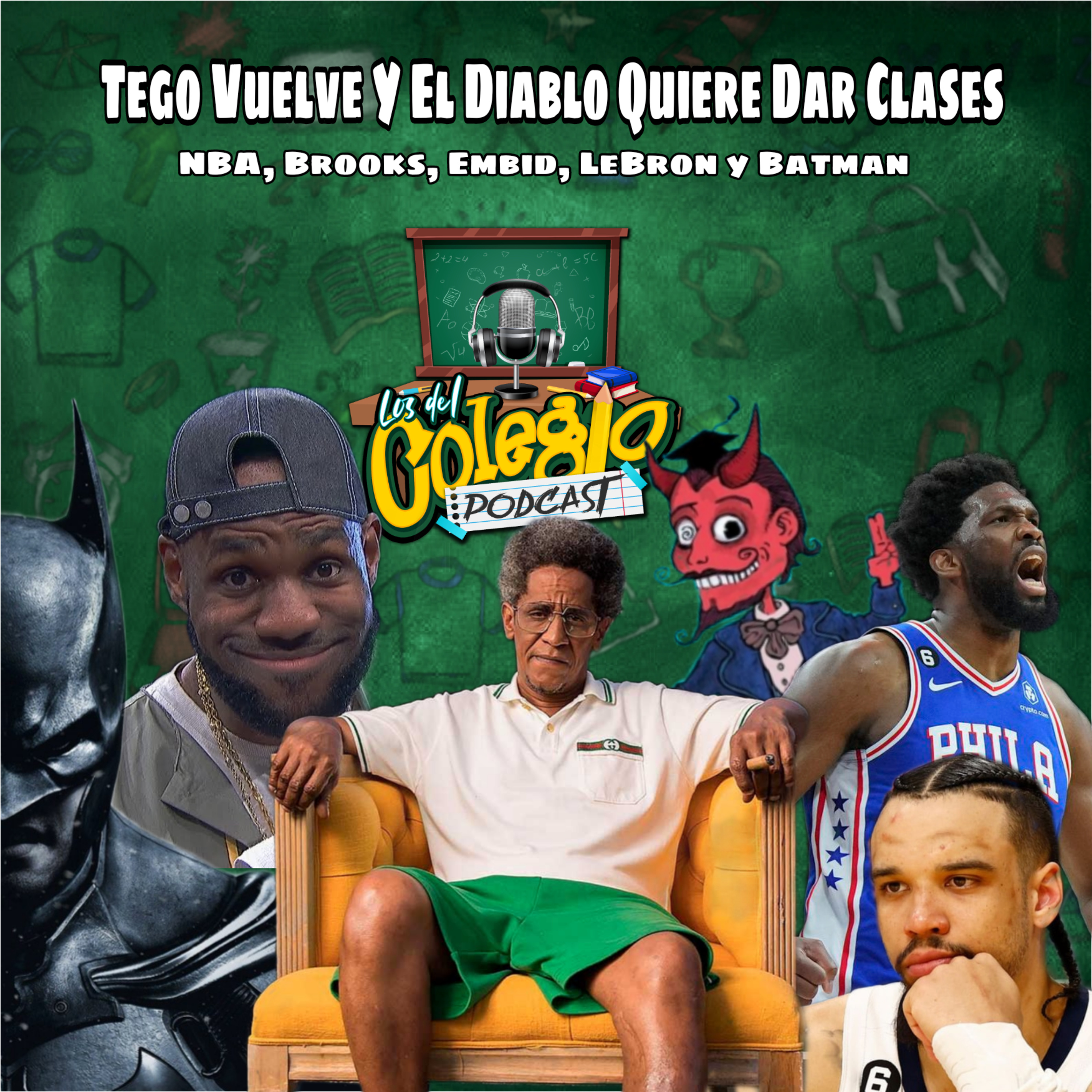 Los Del Colegio Podcast