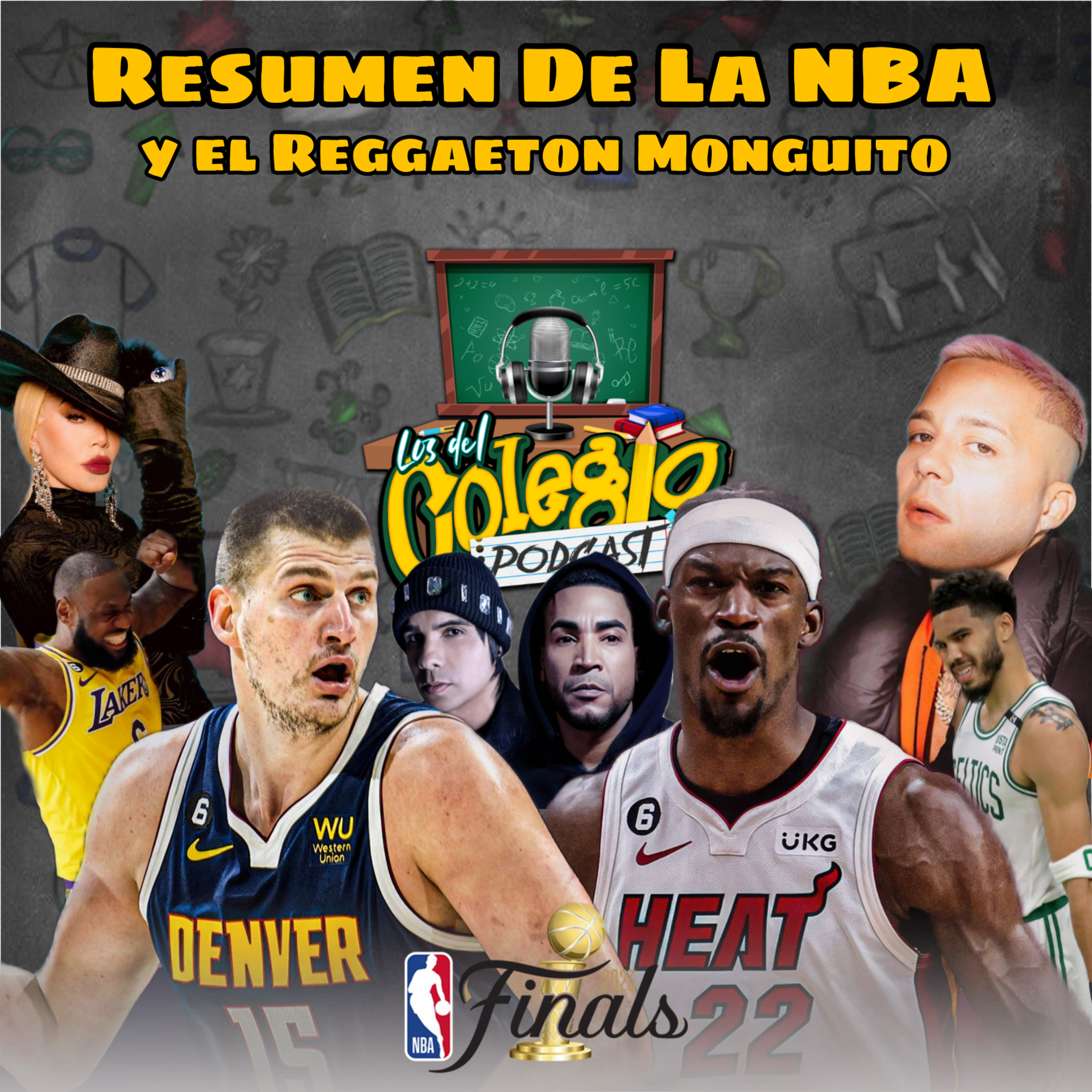 Los Del Colegio Podcast