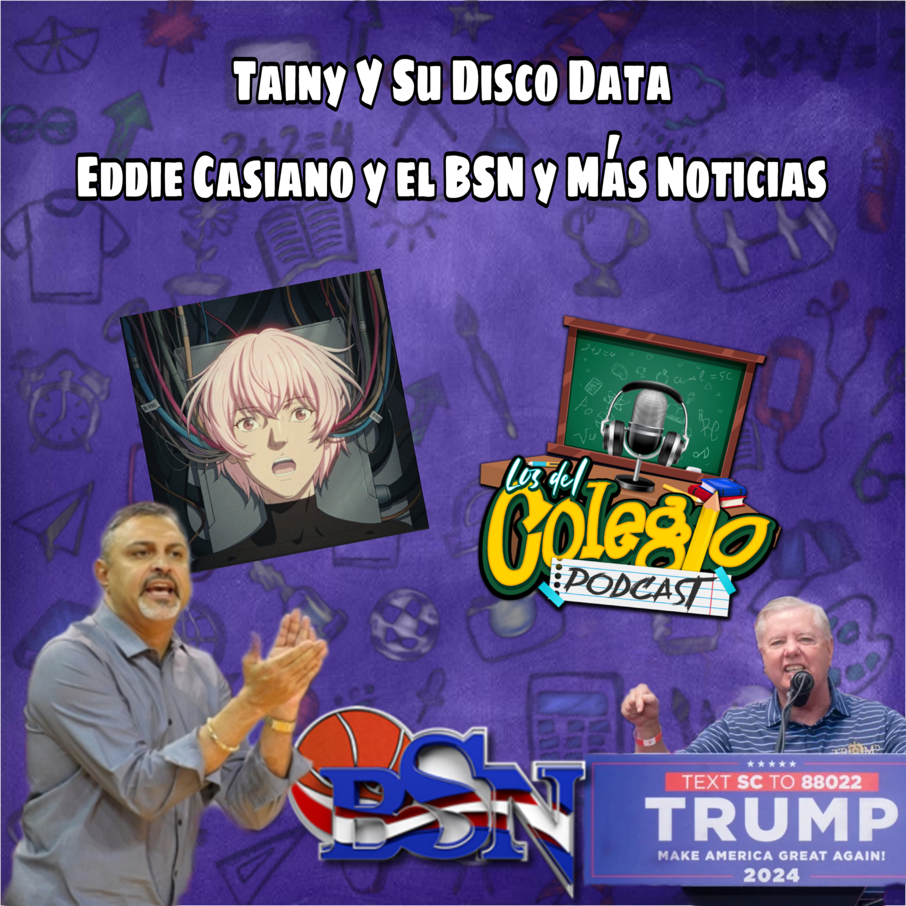 Tainy y su disco Data, Eddie Casiano y el BSN y otras noticias más. episode artwork