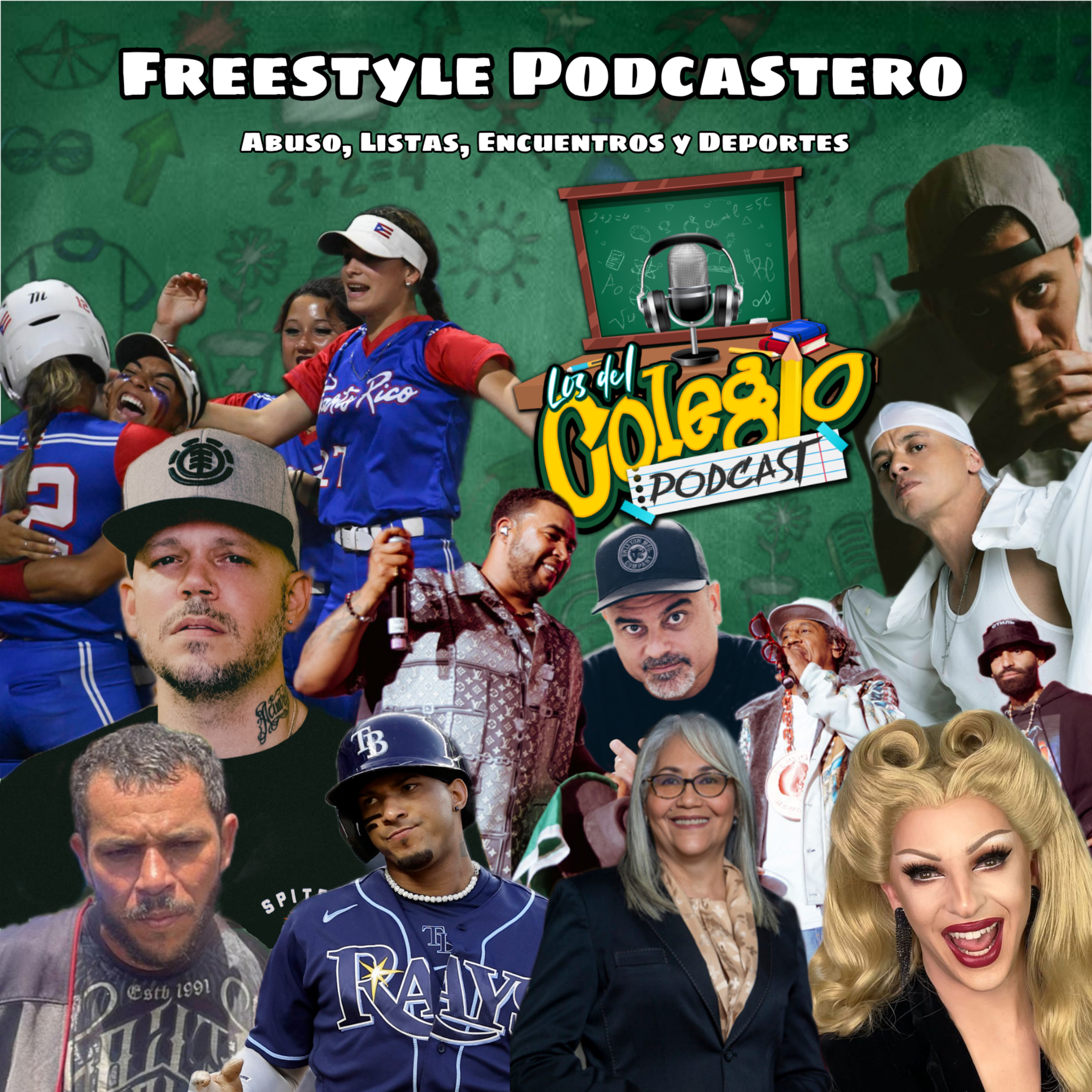 Freestylepodcastero. Abusos, listas, encuentros y deportes. episode artwork