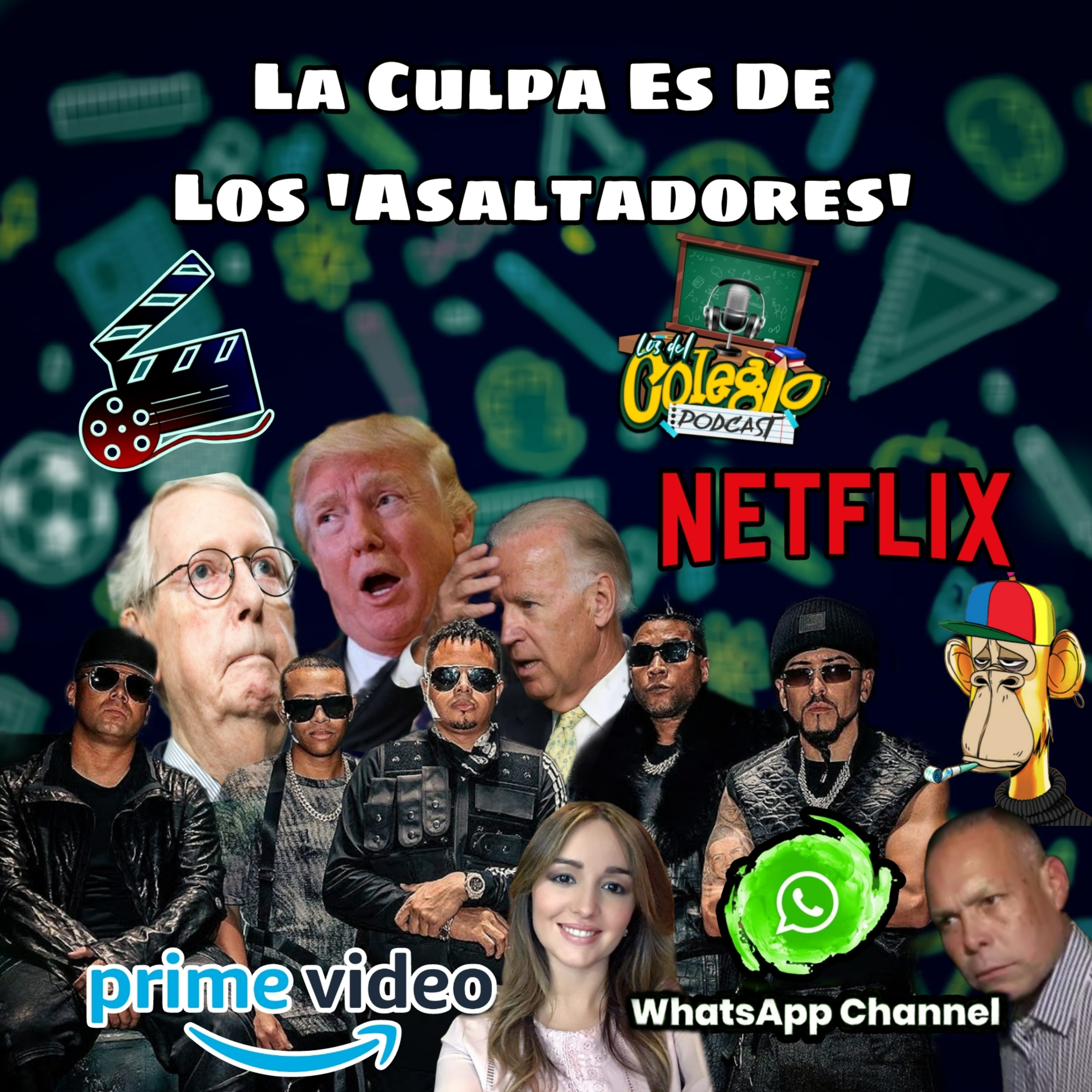Los Del Colegio Podcast