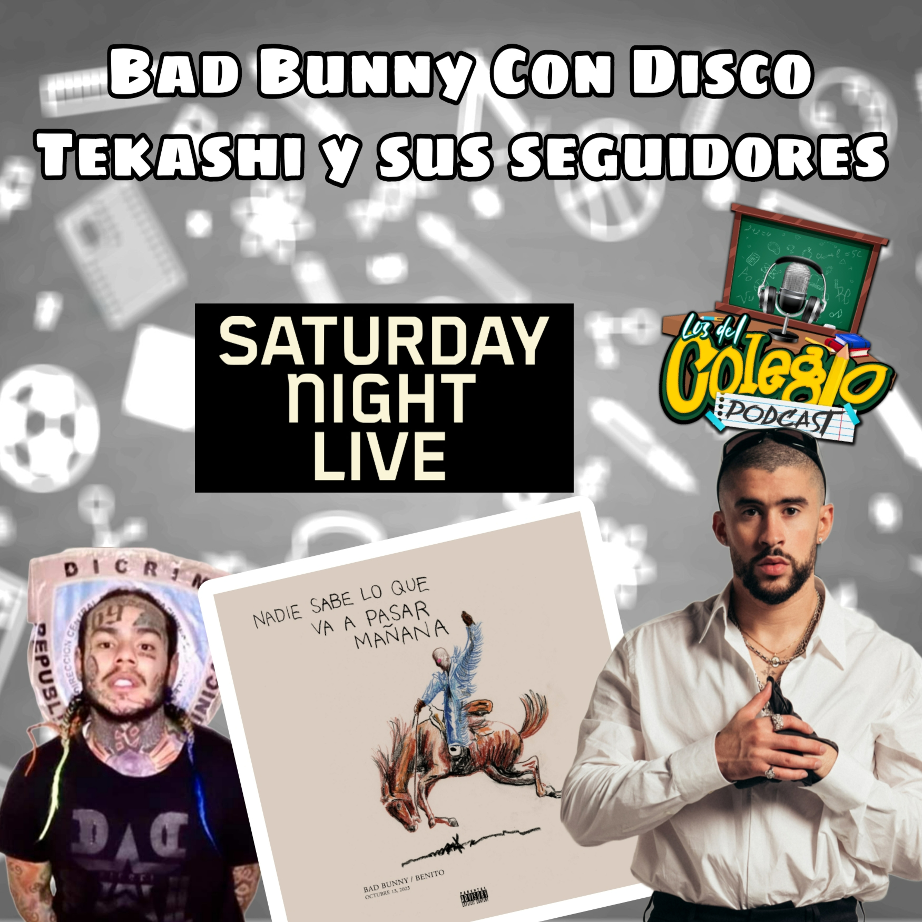 Nadie sabe lo que va a pasar mañana de Bad Bunny (Opinión). episode artwork