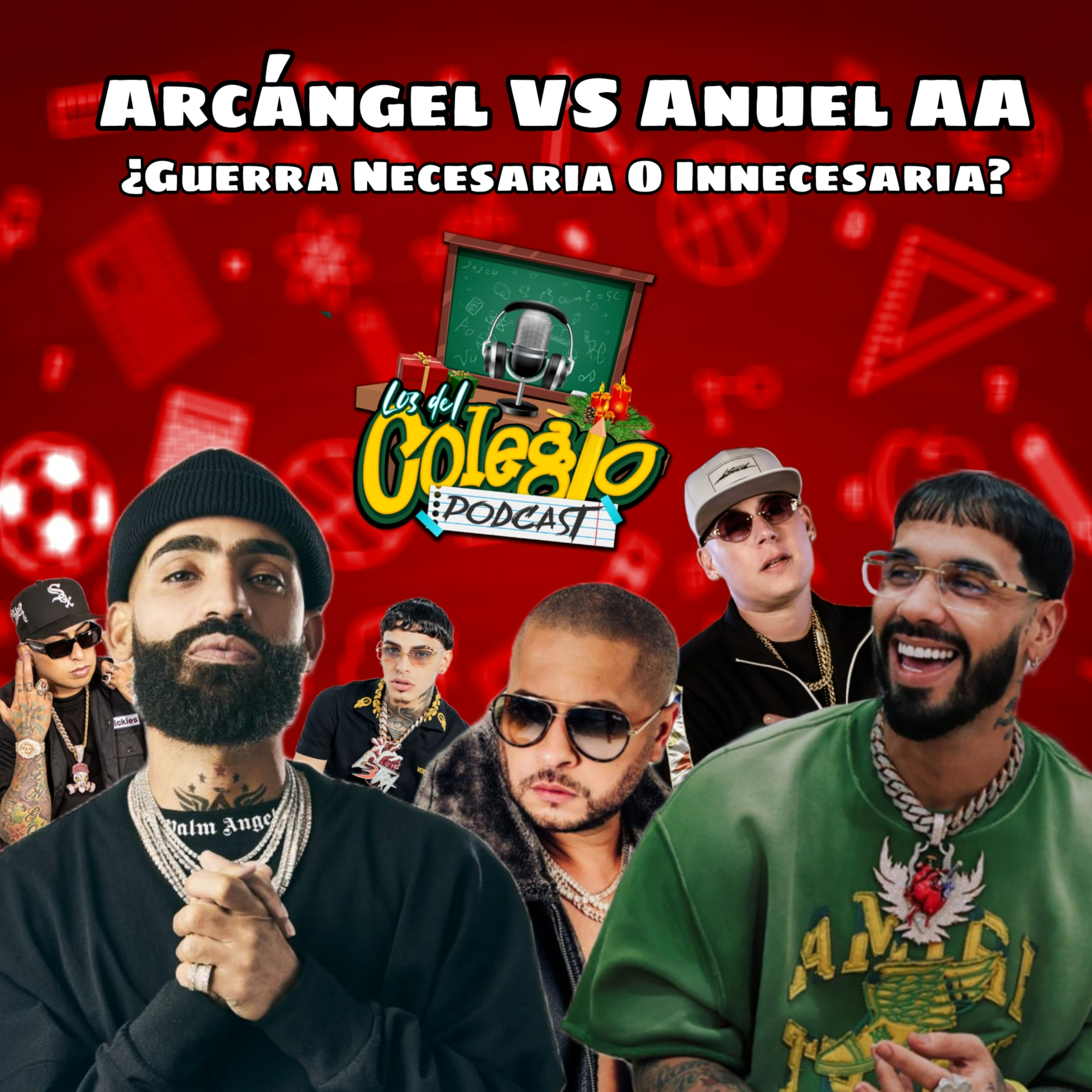 Los Del Colegio Podcast