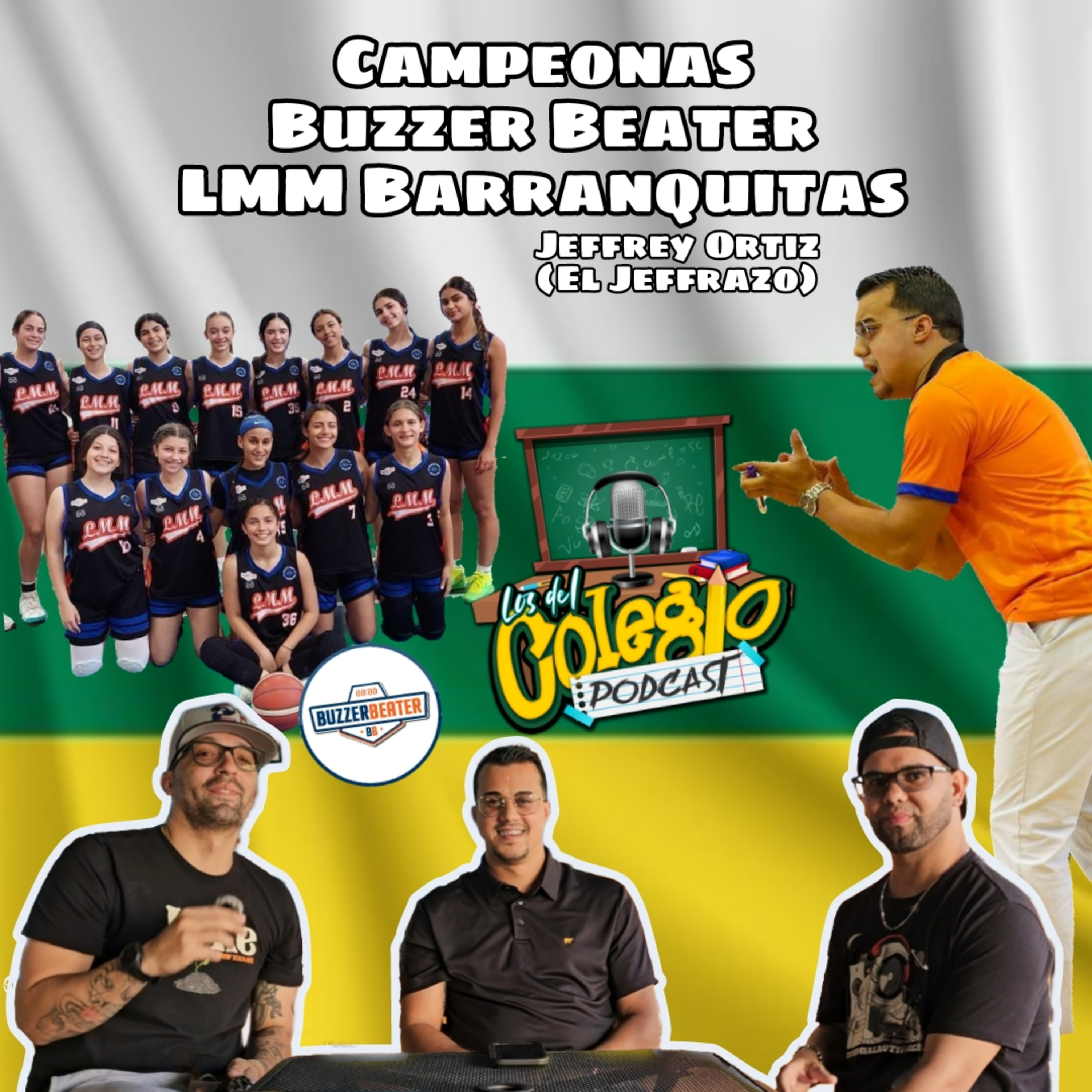 Los Del Colegio Podcast