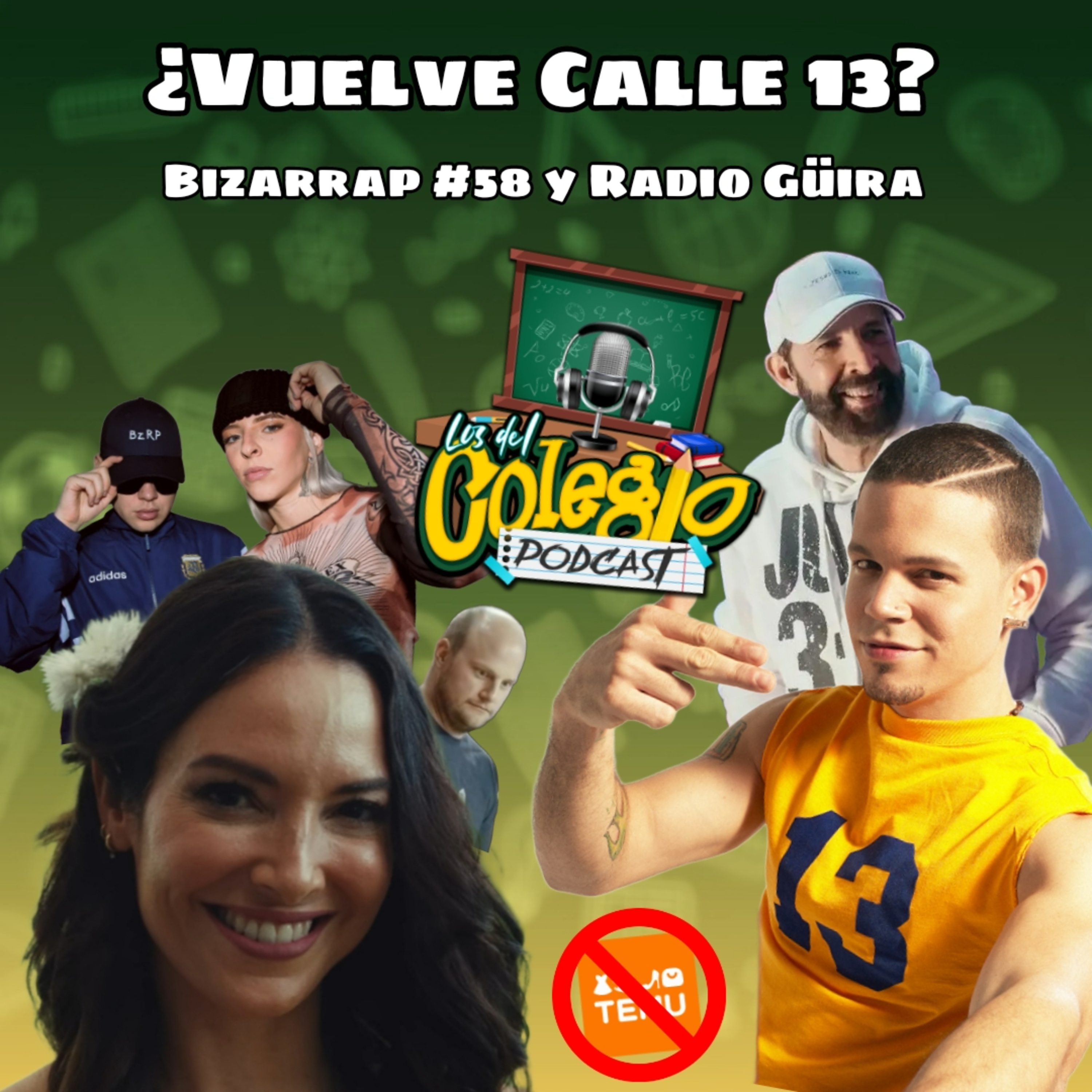 ¿Vuelve Calle 13? Ron En El Piso, Radio Güira, Bizarrap #58 y más. episode artwork