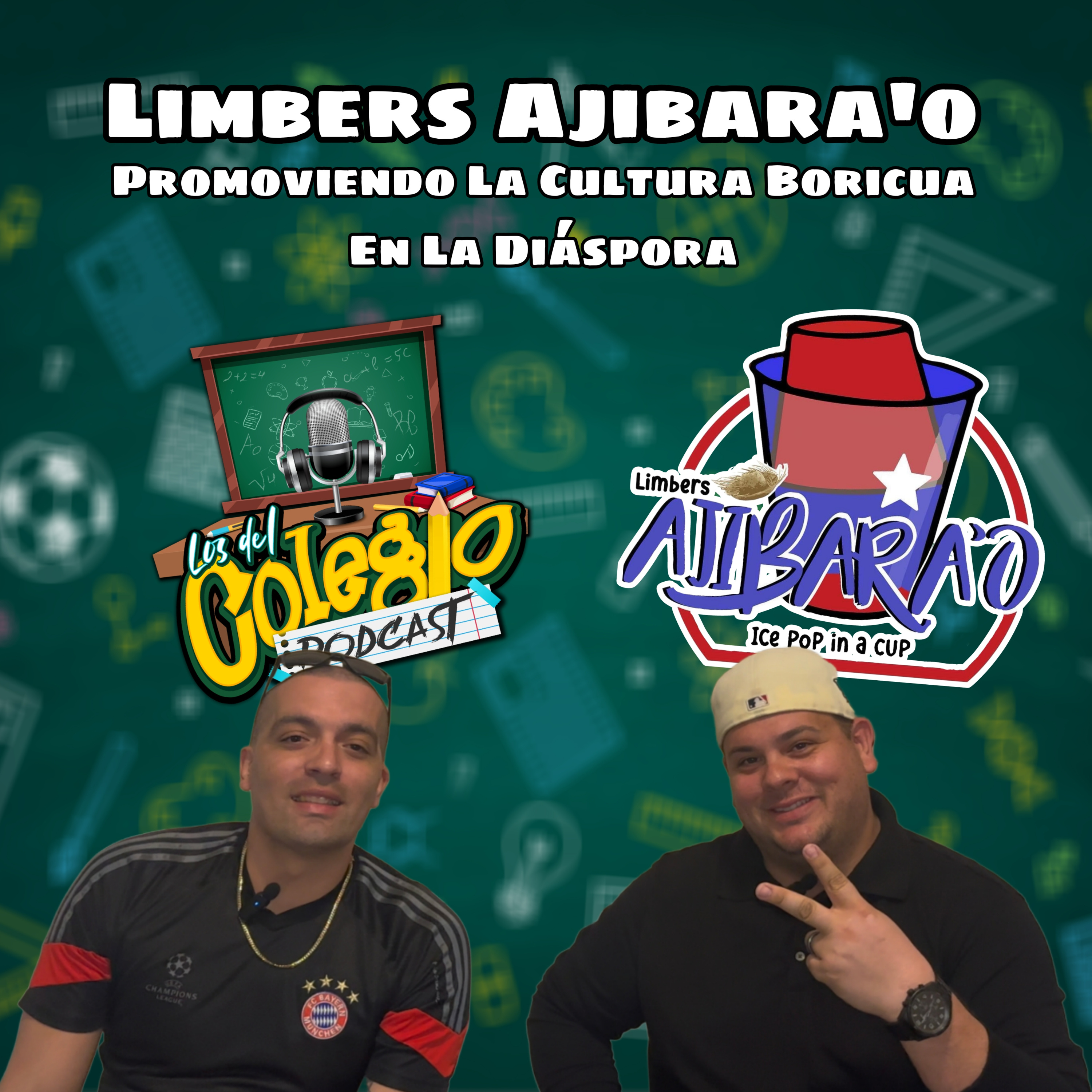 Limbers Ajibara'o. Promoviendo la cultura boricua en la diáspora. episode artwork