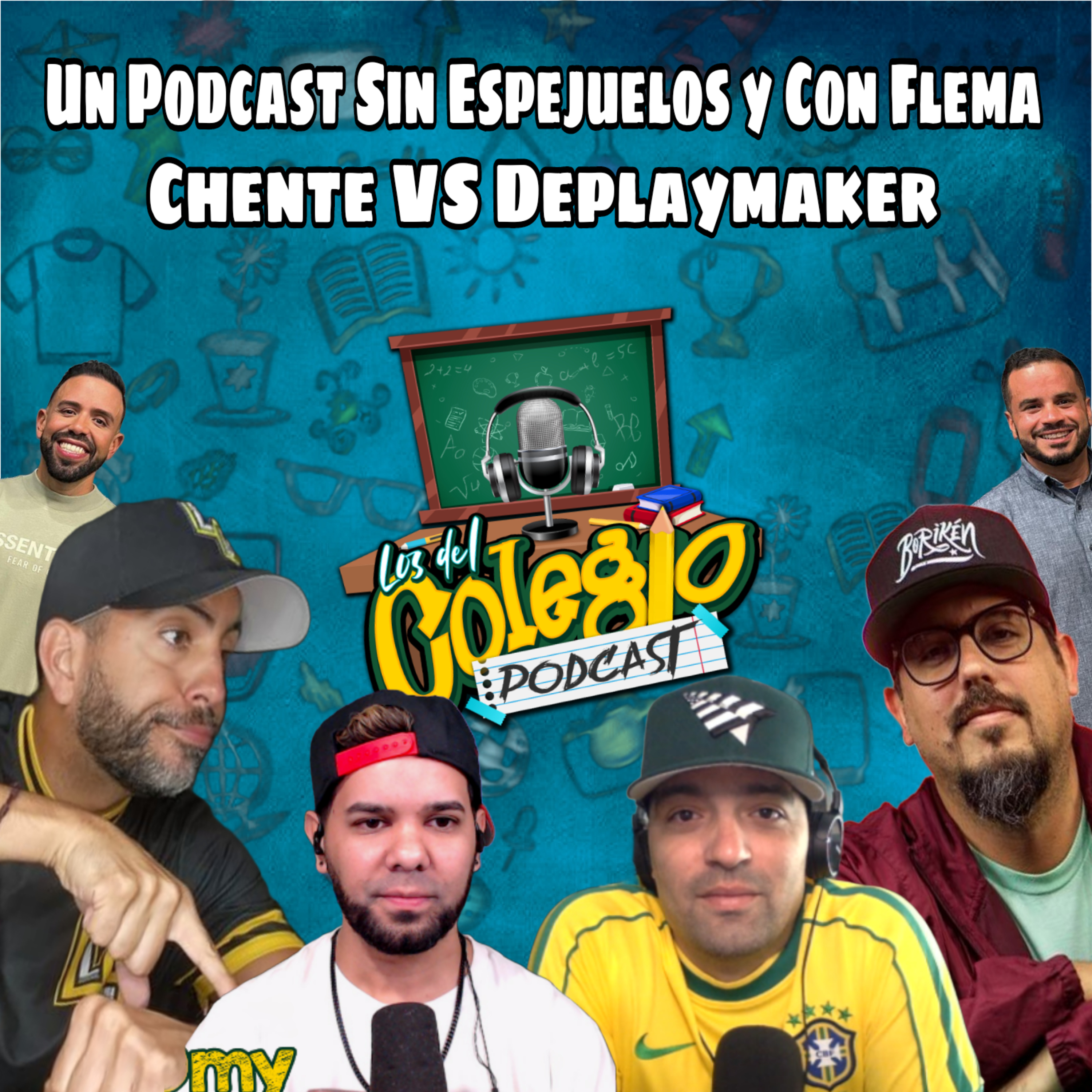 Los Del Colegio Podcast