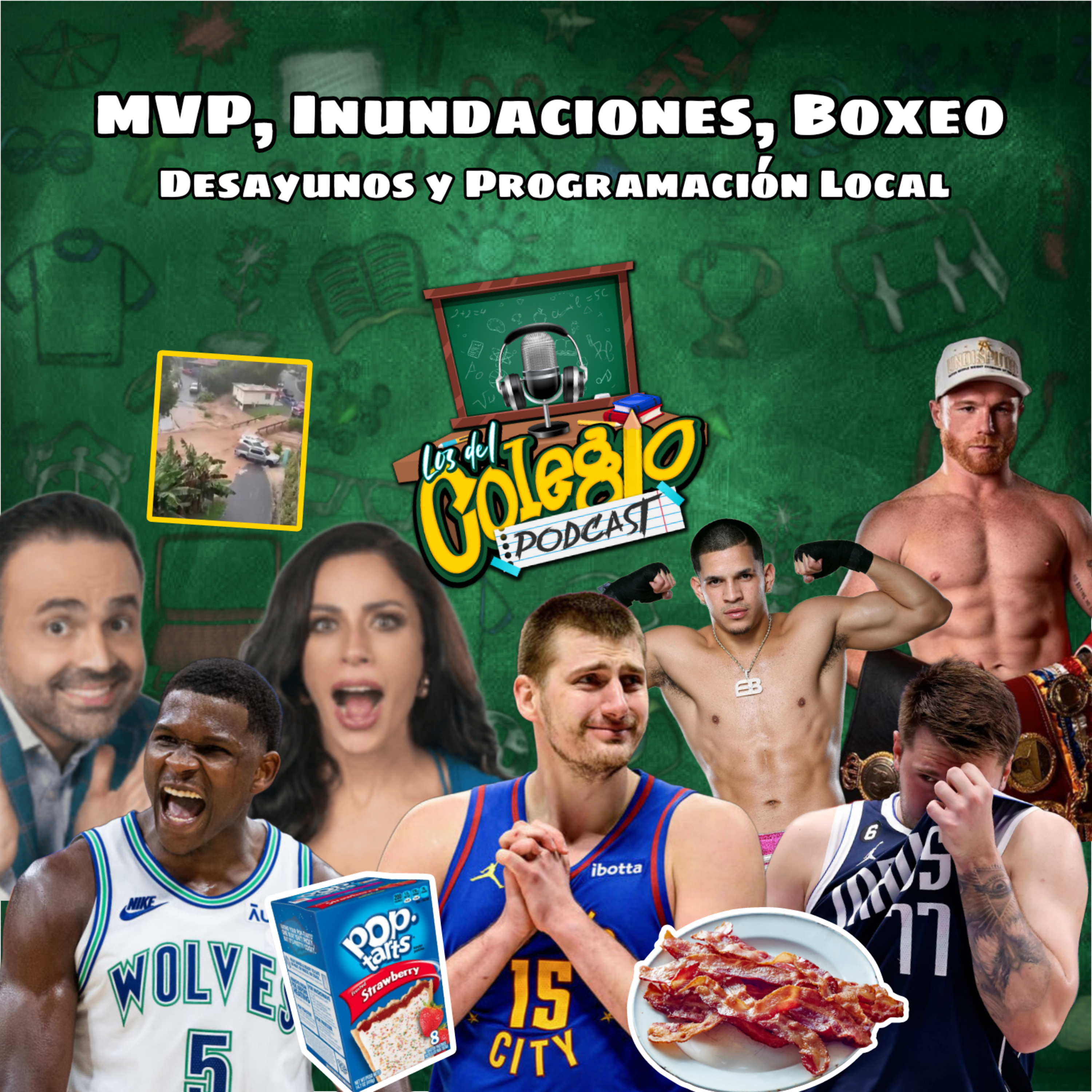 Los Del Colegio Podcast