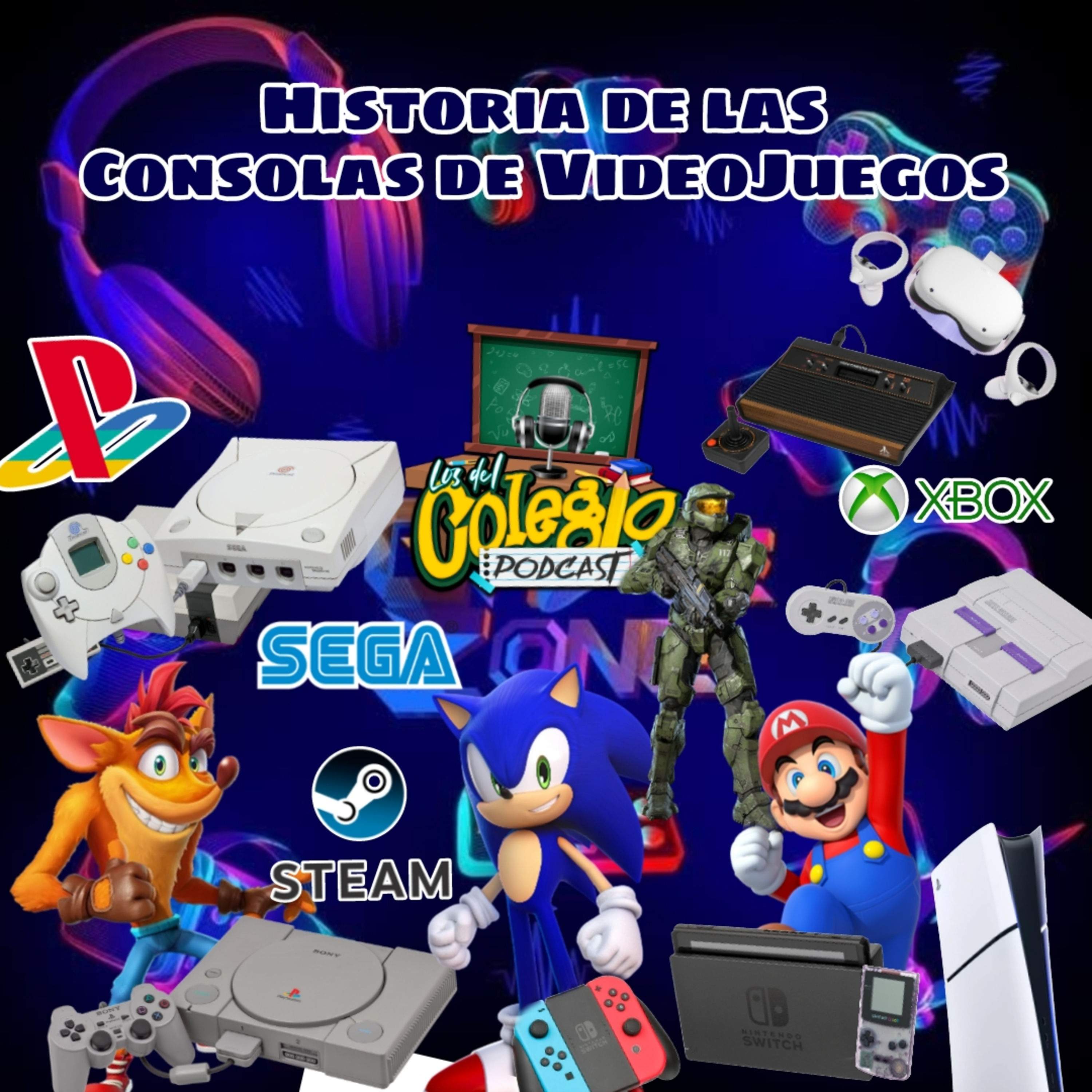 Los Del Colegio Podcast