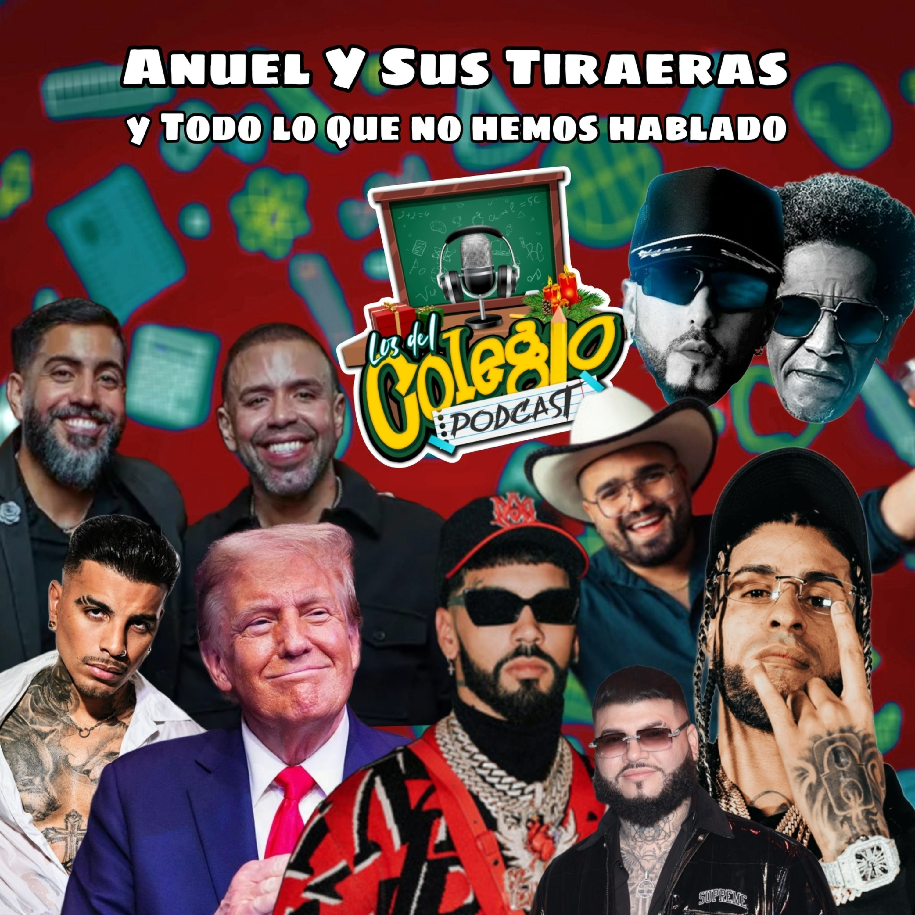  Anuel y sus tiraeras y todo lo que no hemos hablado.  episode artwork