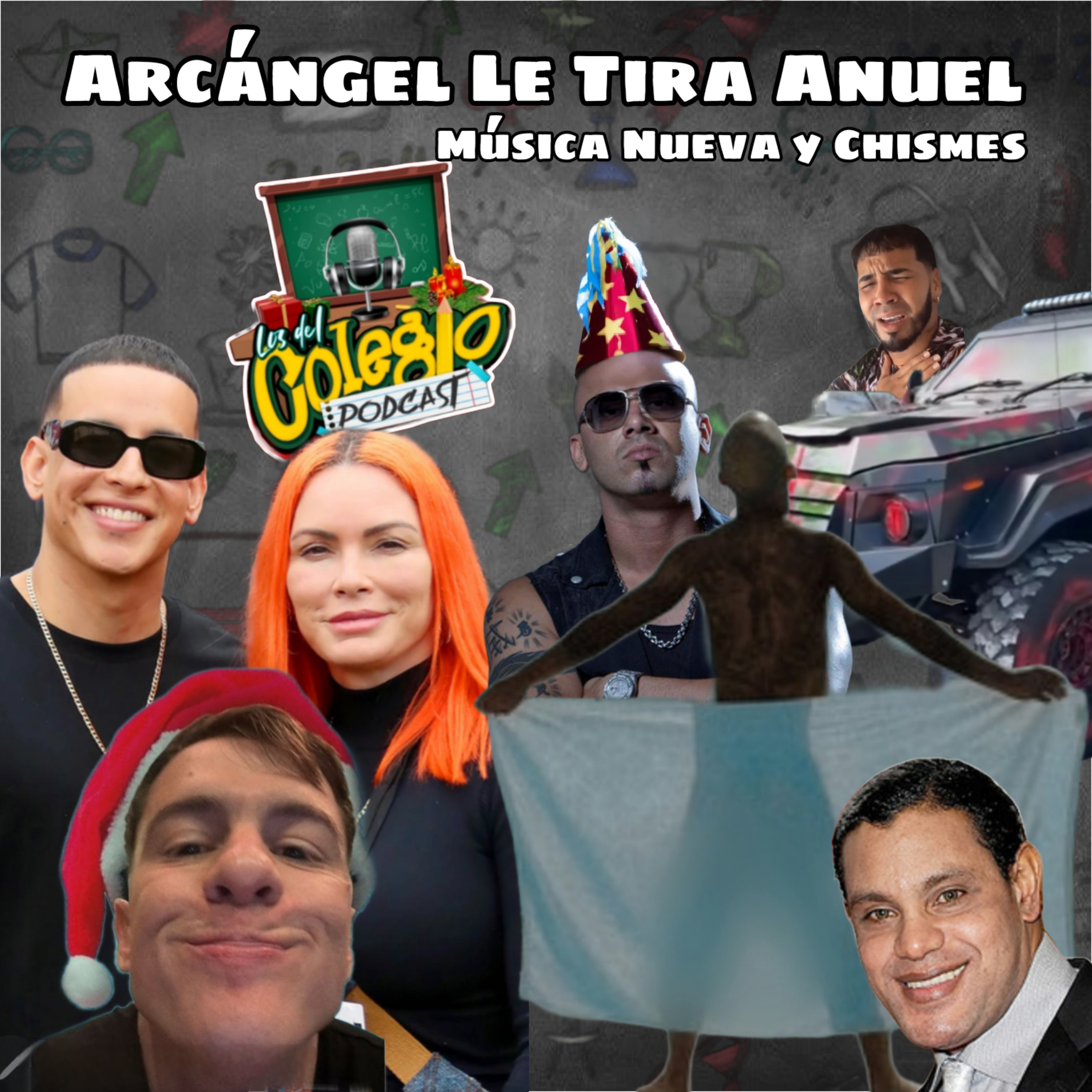 Los Del Colegio Podcast